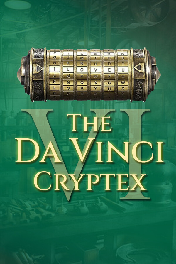 The Da Vinci Cryptex 6