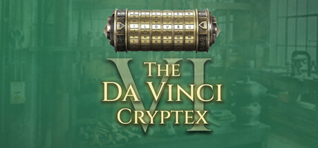 Cover art from The Da Vinci Cryptex 6