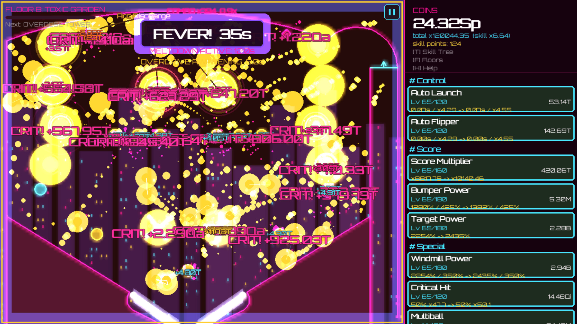 OVERDRIVE PINBALL screenshot 5