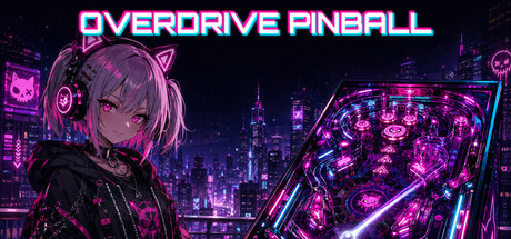 Cover art from OVERDRIVE PINBALL