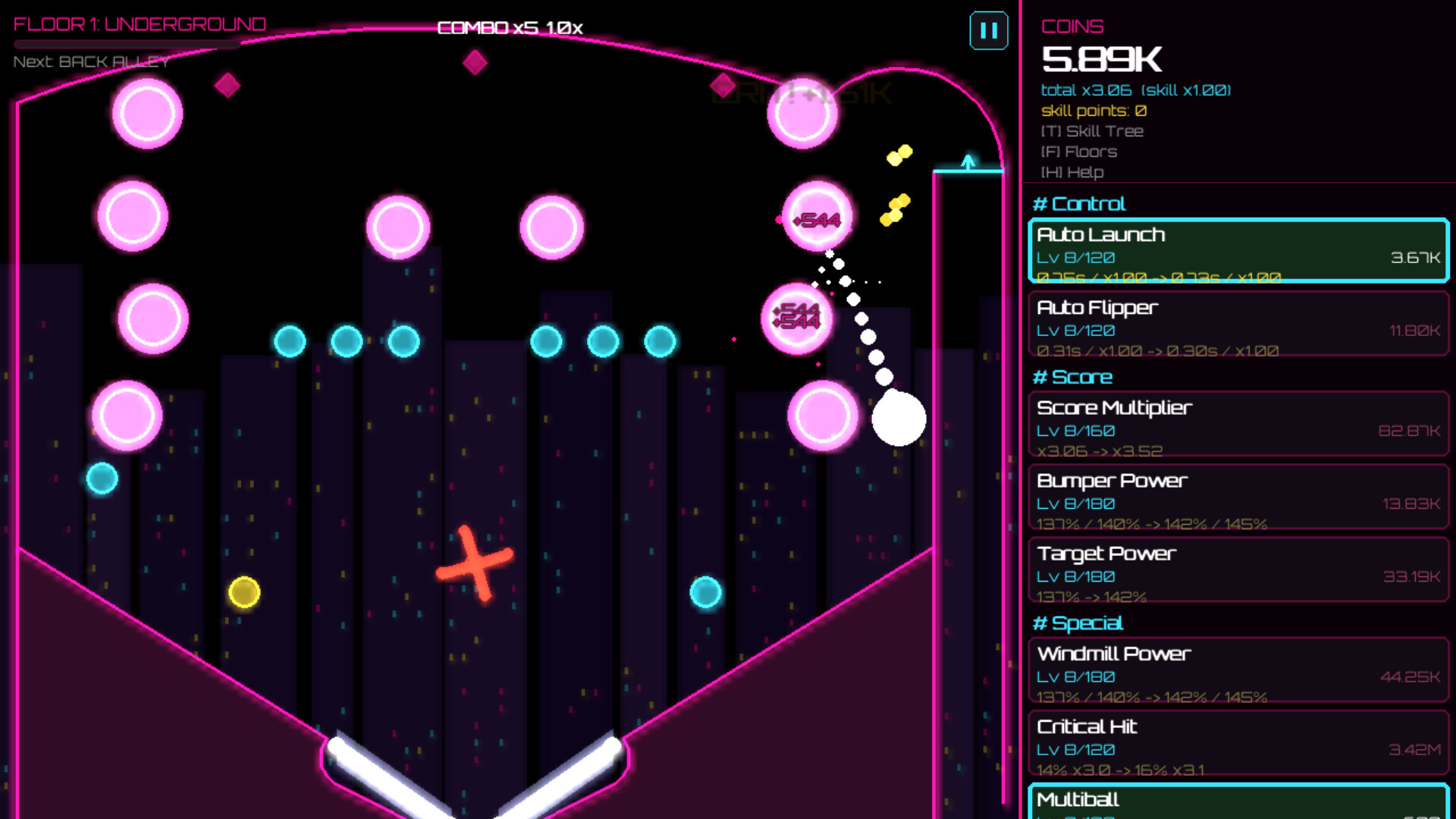 OVERDRIVE PINBALL screenshot 3
