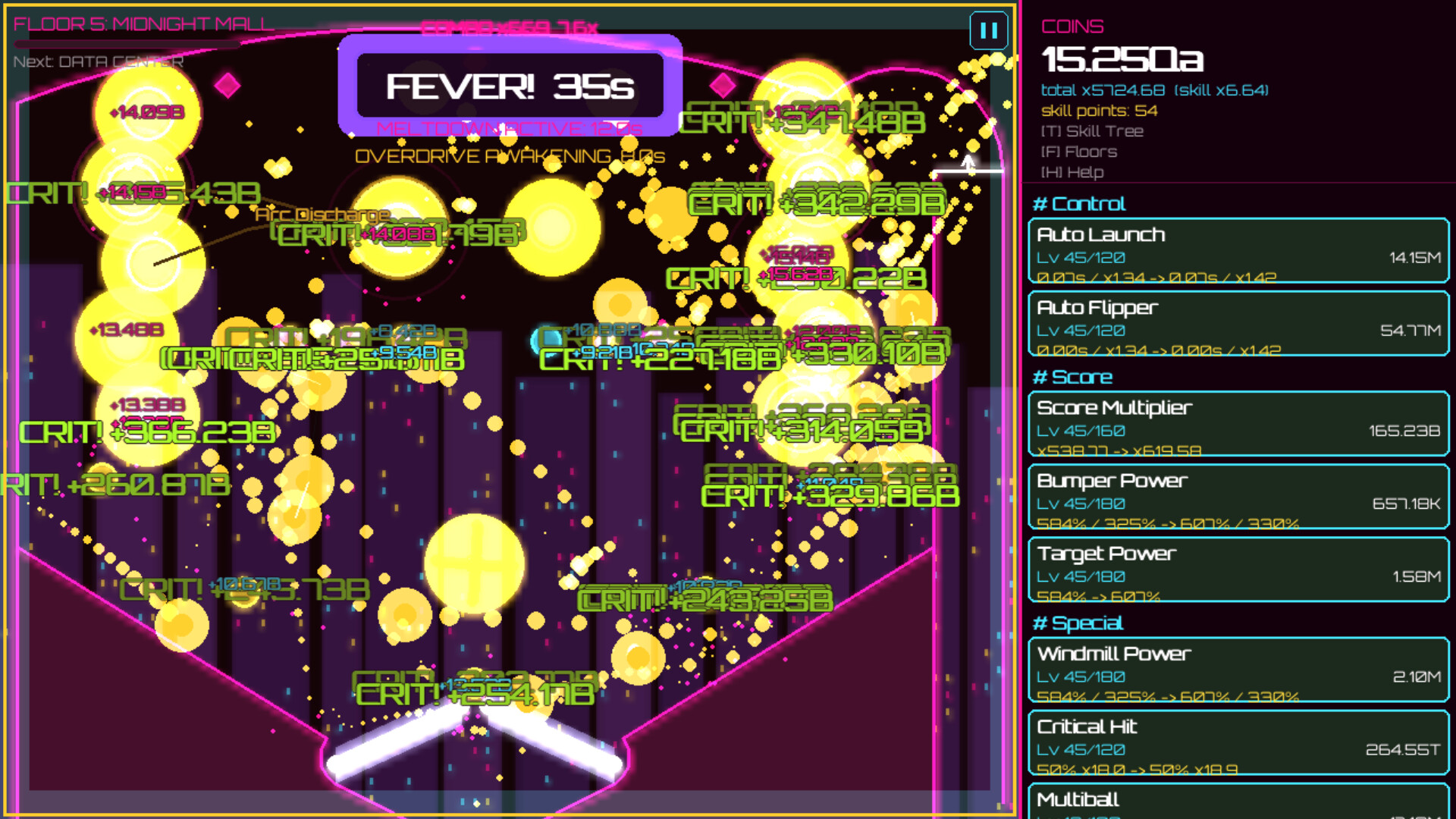 OVERDRIVE PINBALL screenshot 4