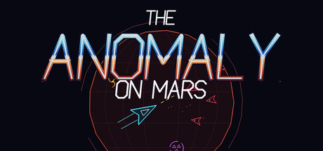 Cover art from The Anomaly on Mars