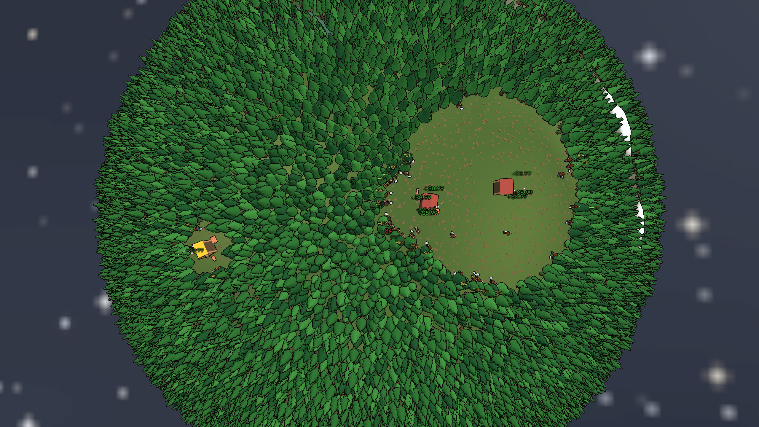 Deforest a Planet screenshot 2