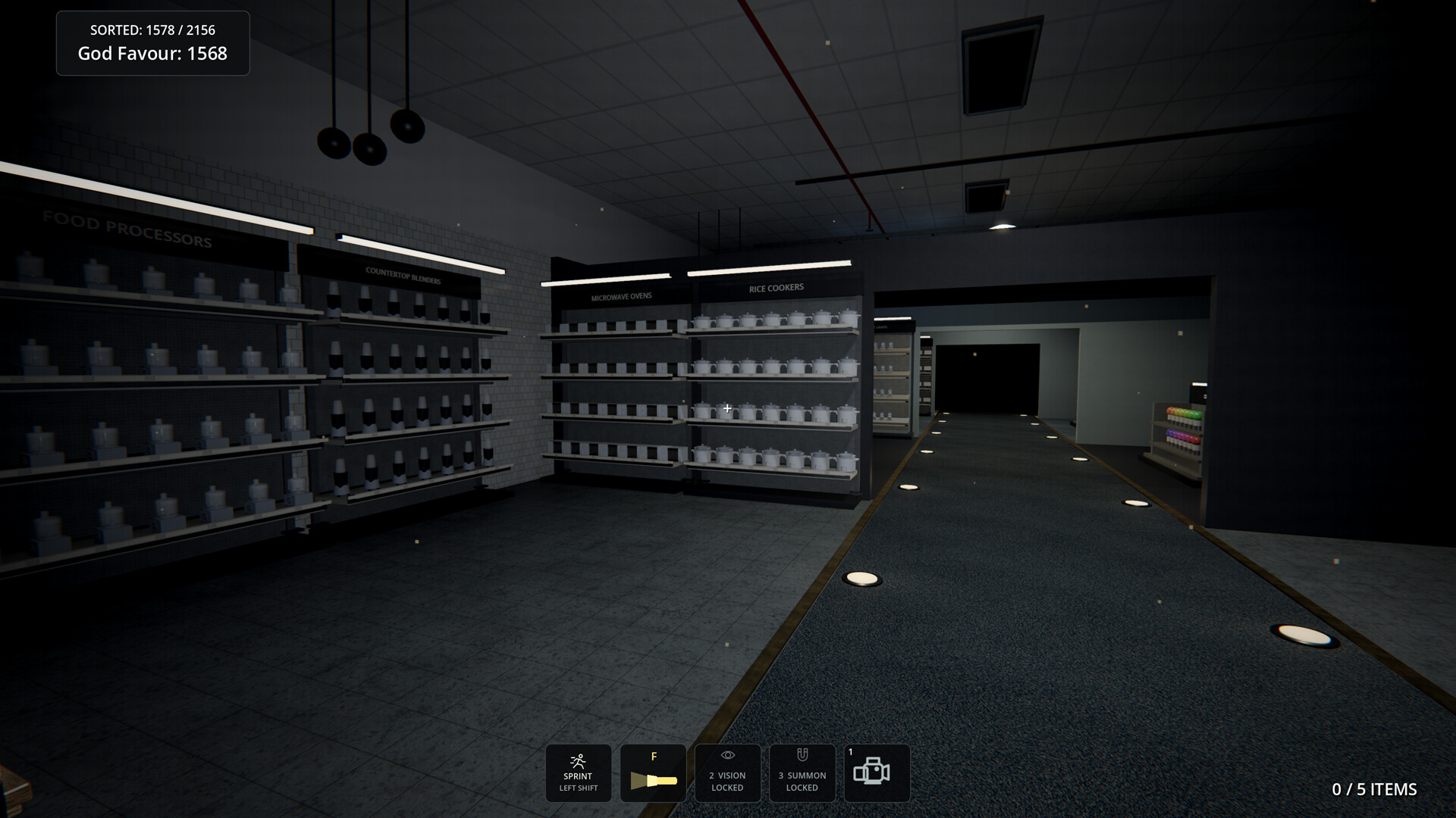 Tidy Up The Backrooms screenshot 3