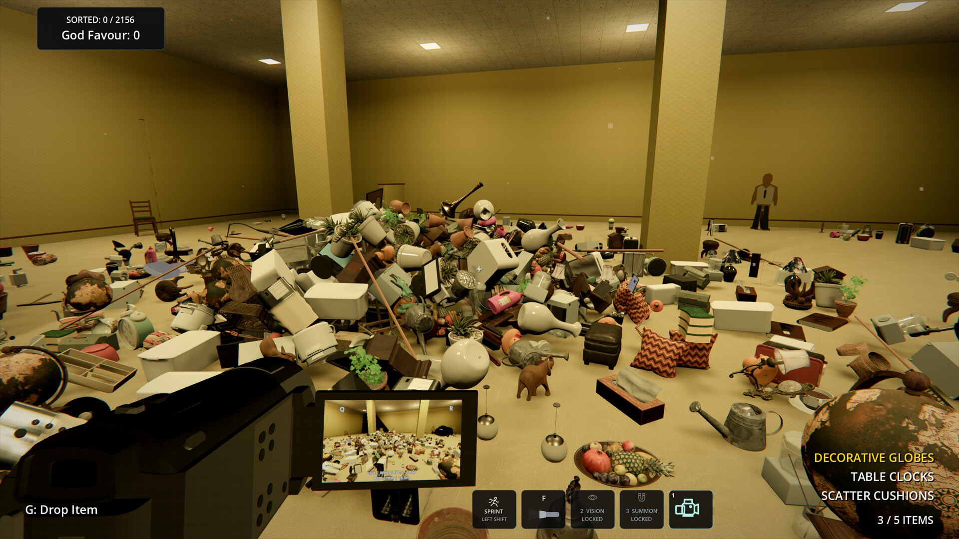 Tidy Up The Backrooms screenshot 2