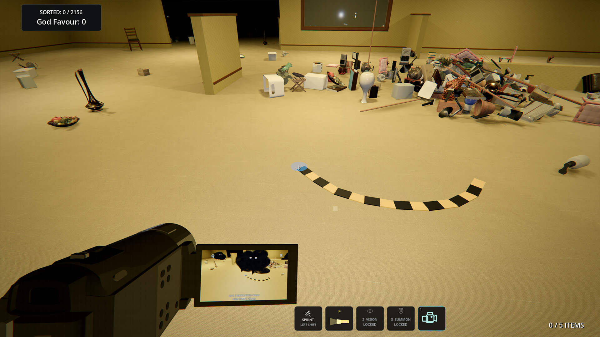 Tidy Up The Backrooms screenshot 4
