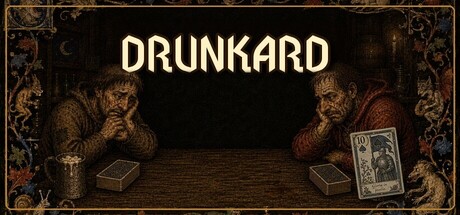 Cover art from DRUNKARD