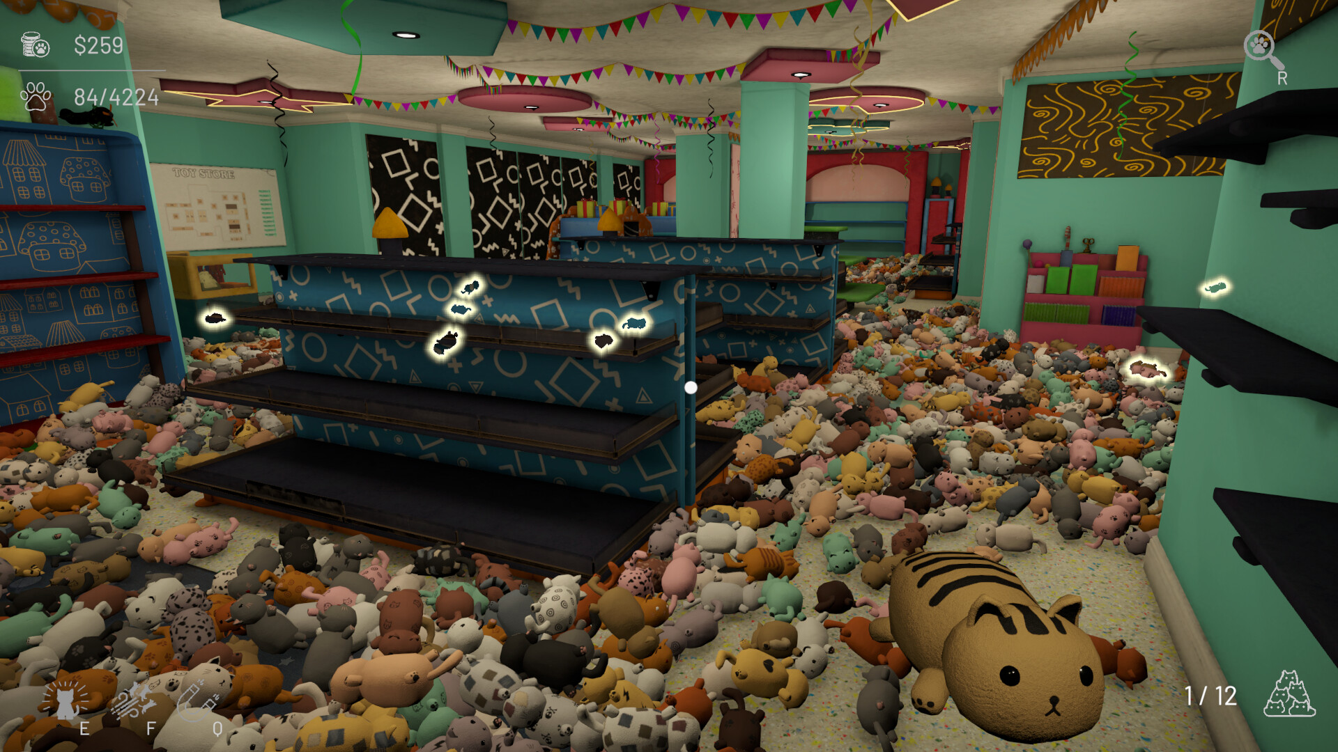 Purrfectly Sorted screenshot 4