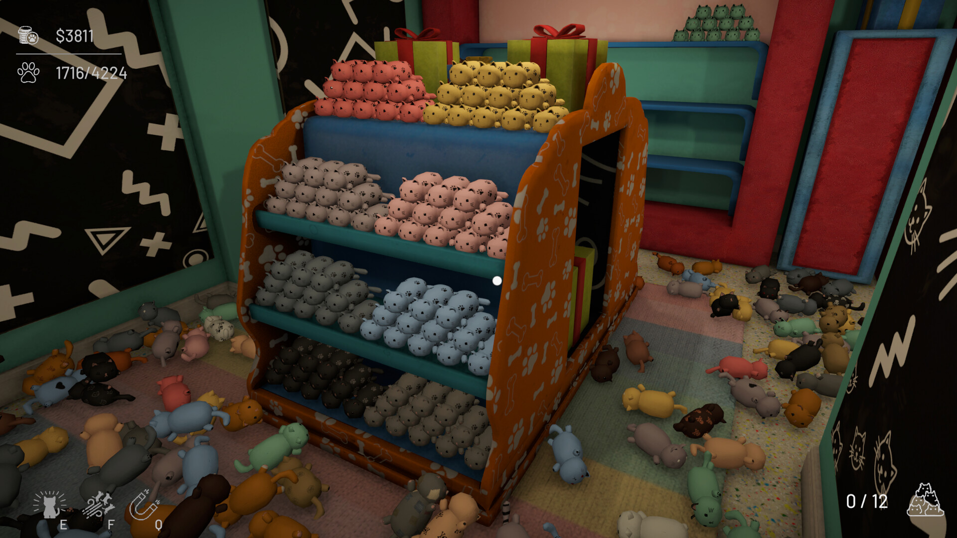 Purrfectly Sorted screenshot 3