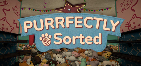 Cover art from Purrfectly Sorted