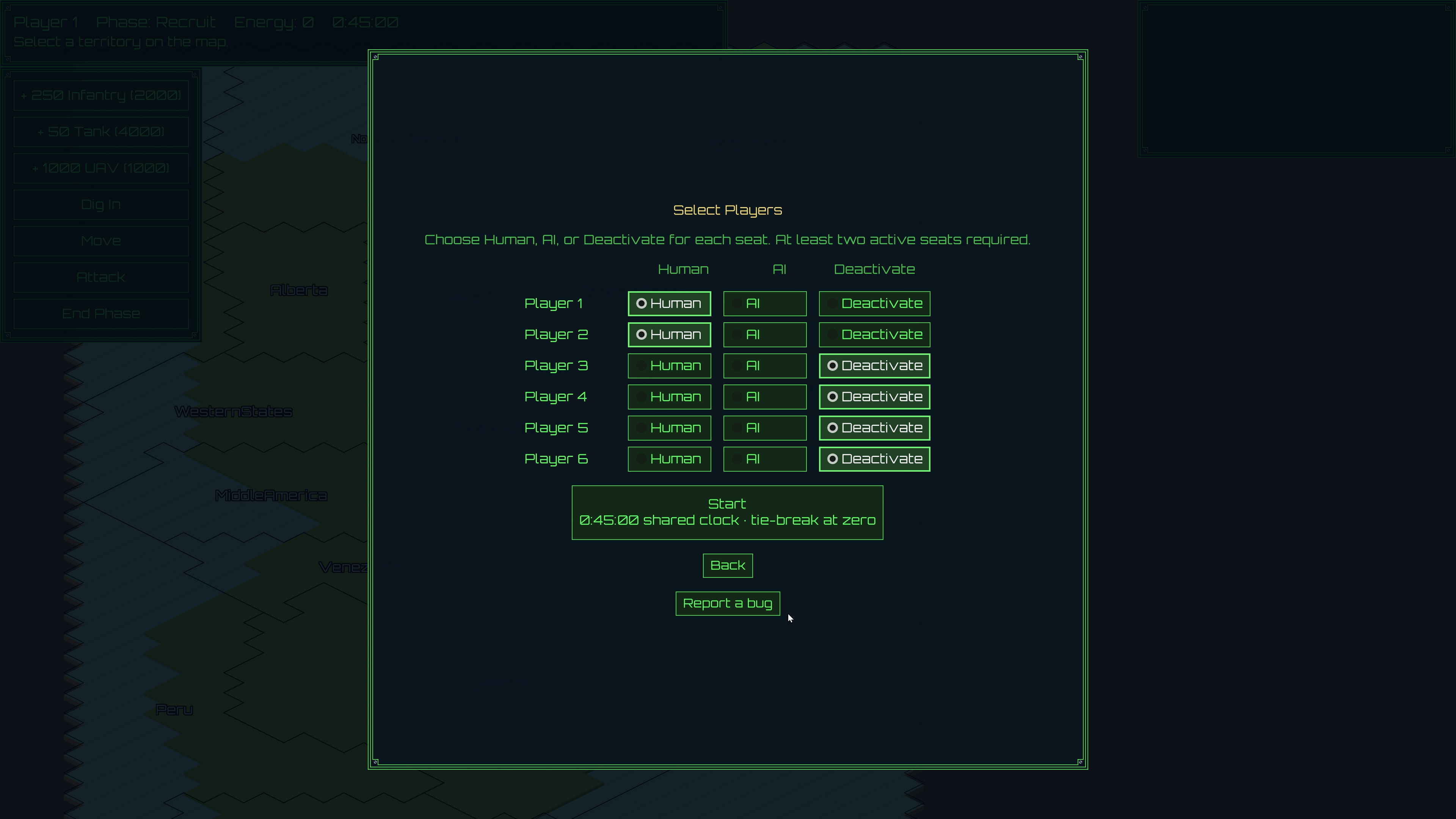 OVERREACH 2126 screenshot 2