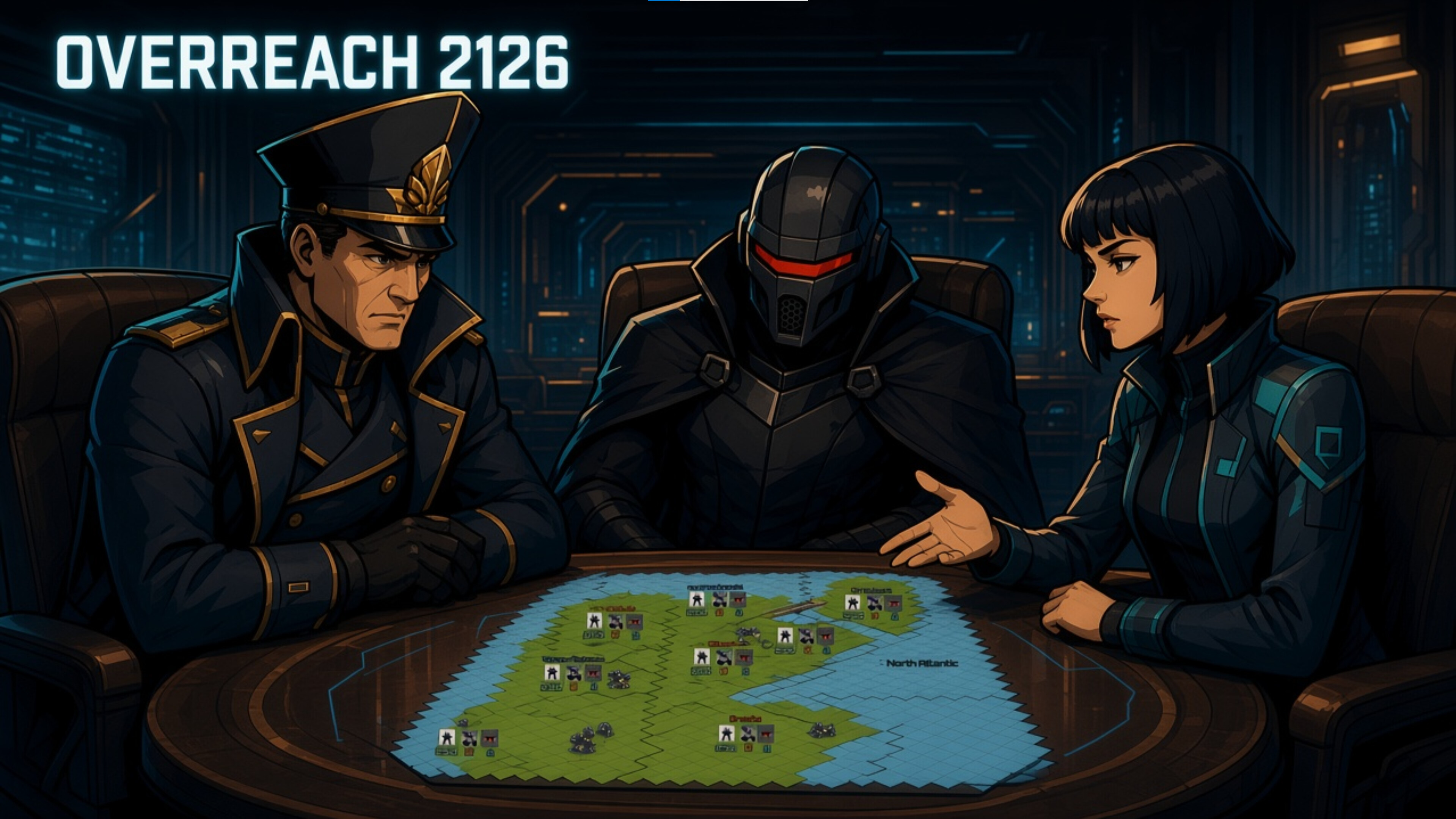 OVERREACH 2126 screenshot 1