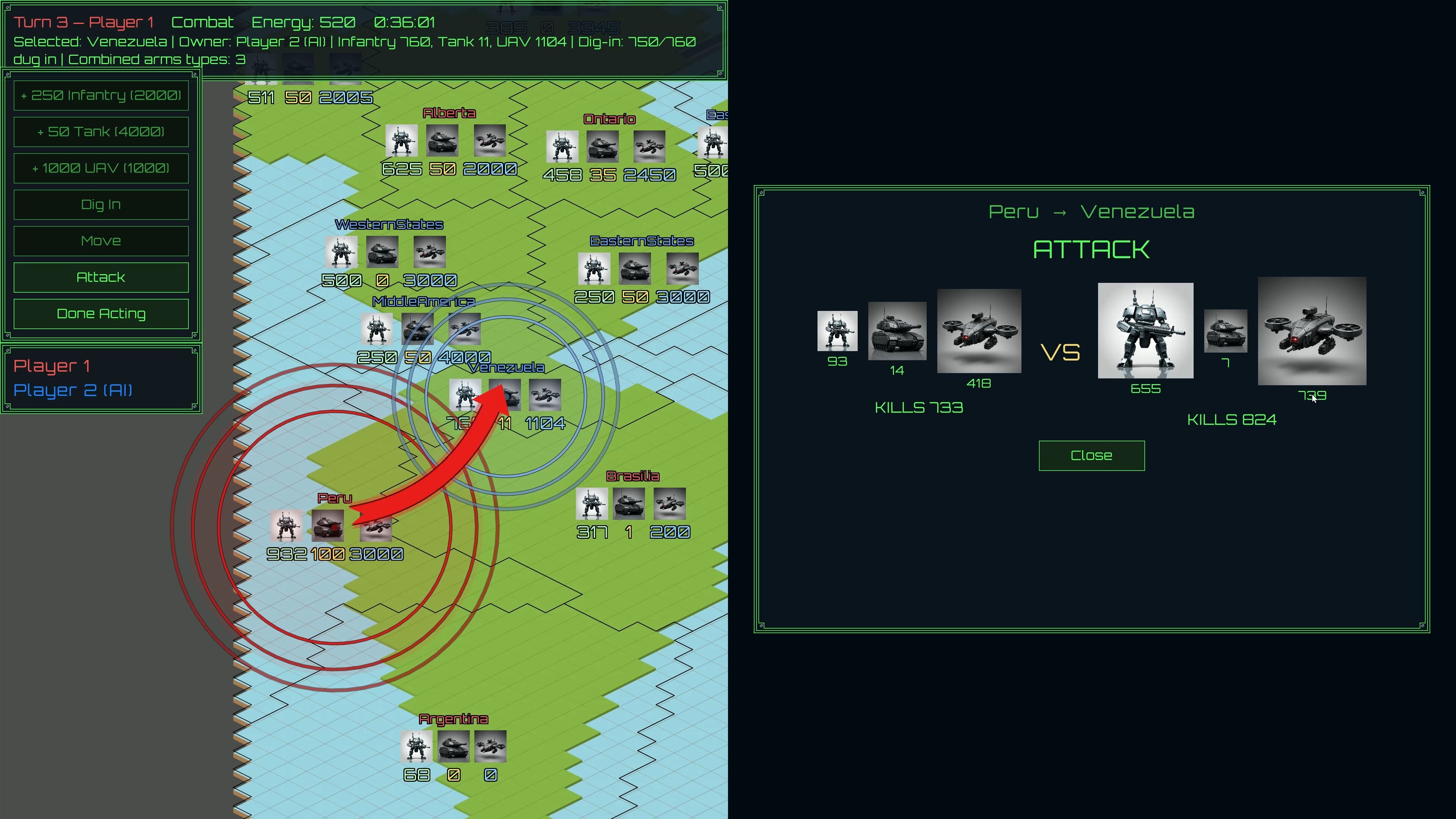 OVERREACH 2126 screenshot 4