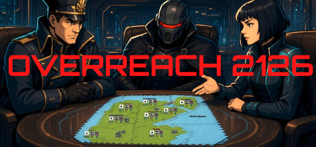 Cover art from OVERREACH 2126