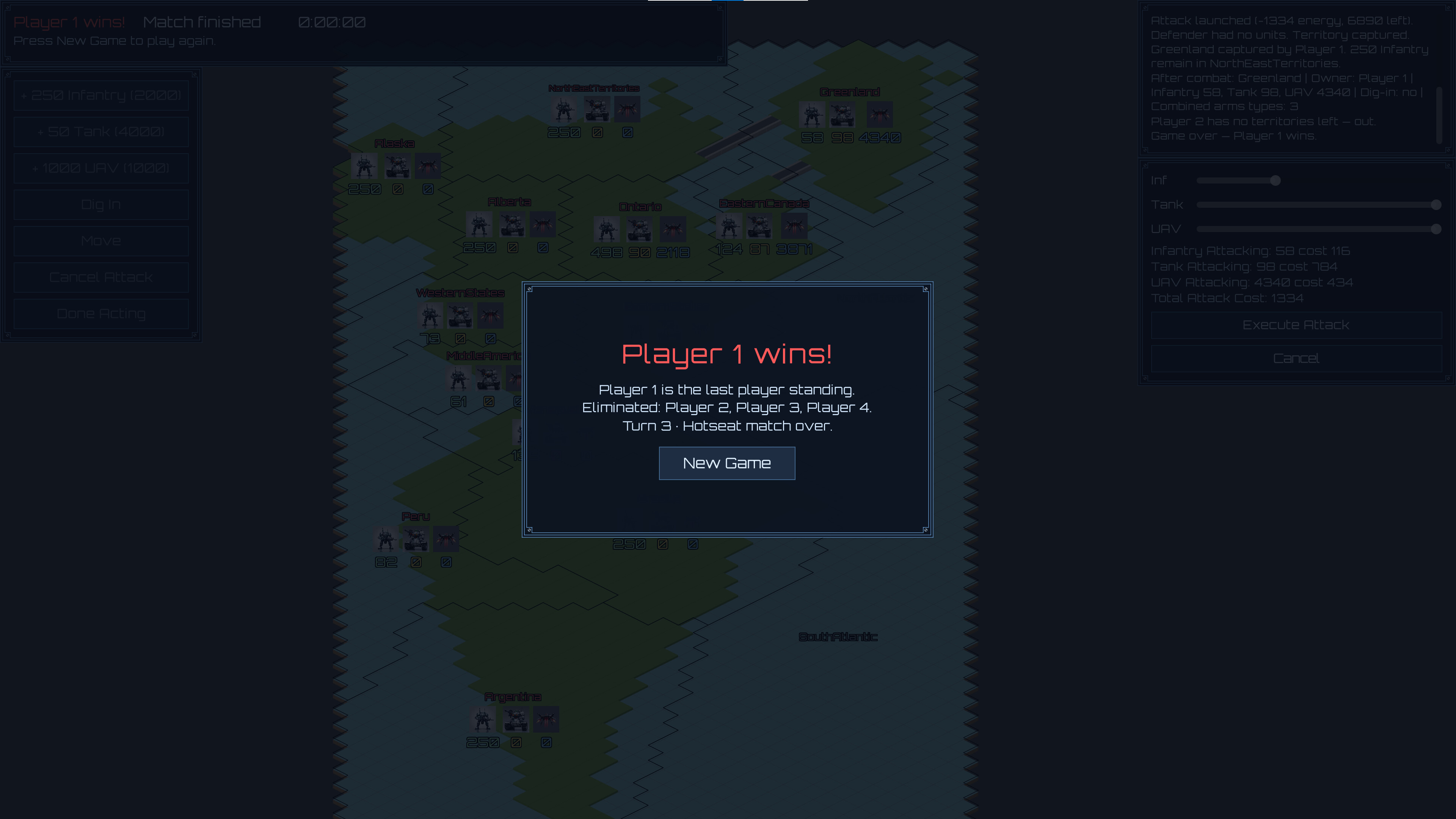 OVERREACH 2126 screenshot 5