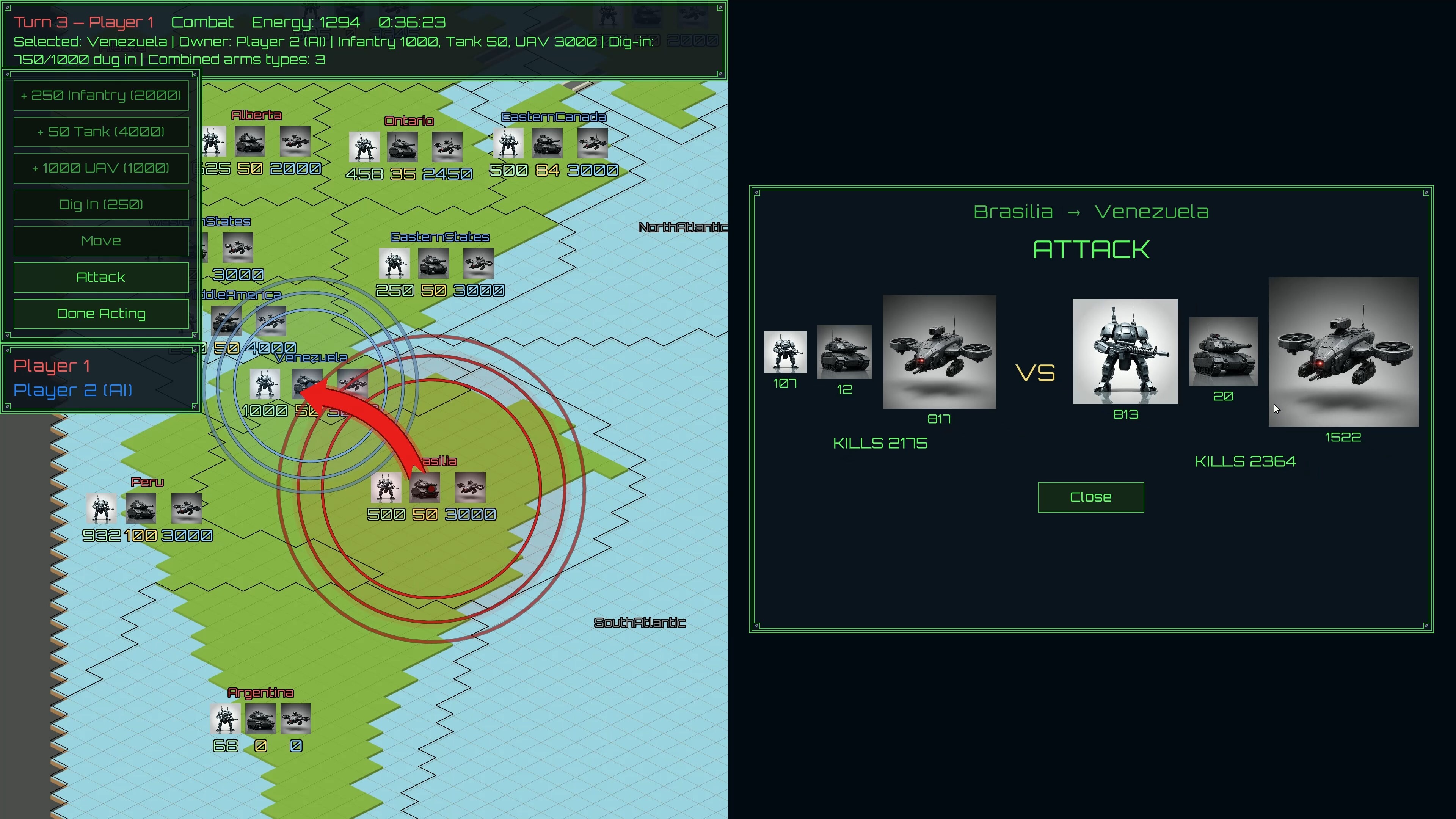 OVERREACH 2126 screenshot 5