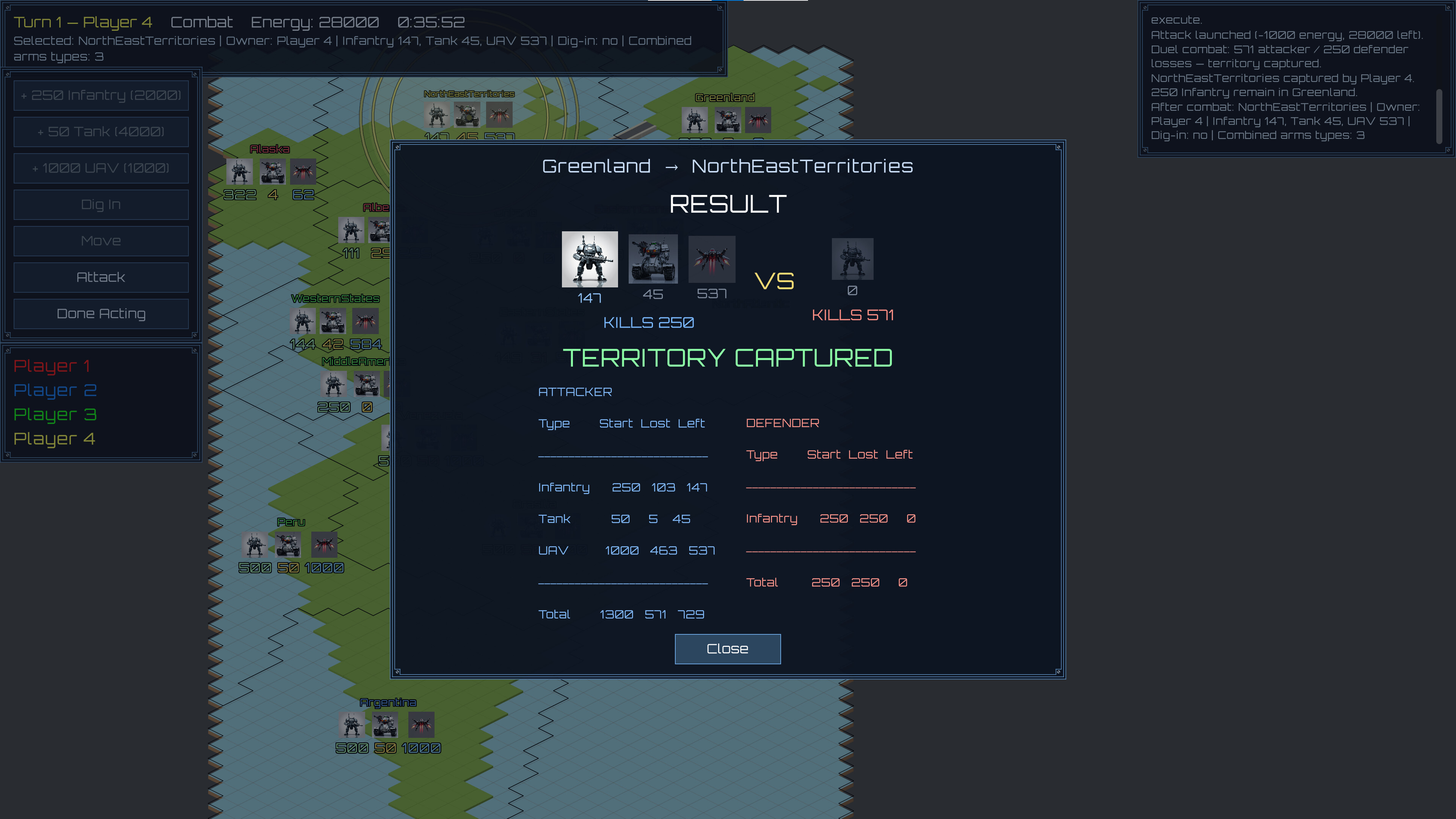OVERREACH 2126 screenshot 4