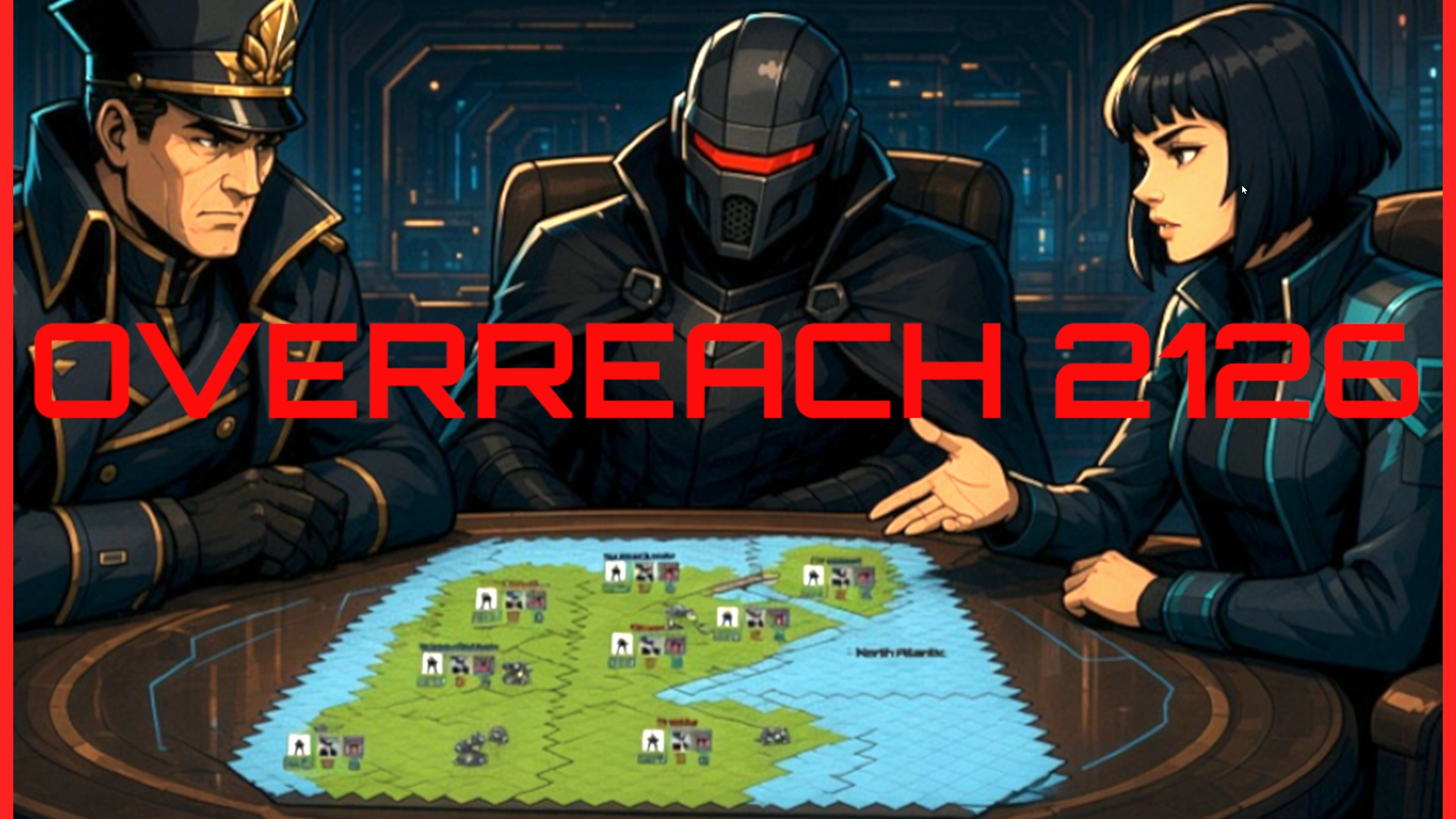 OVERREACH 2126 trailer