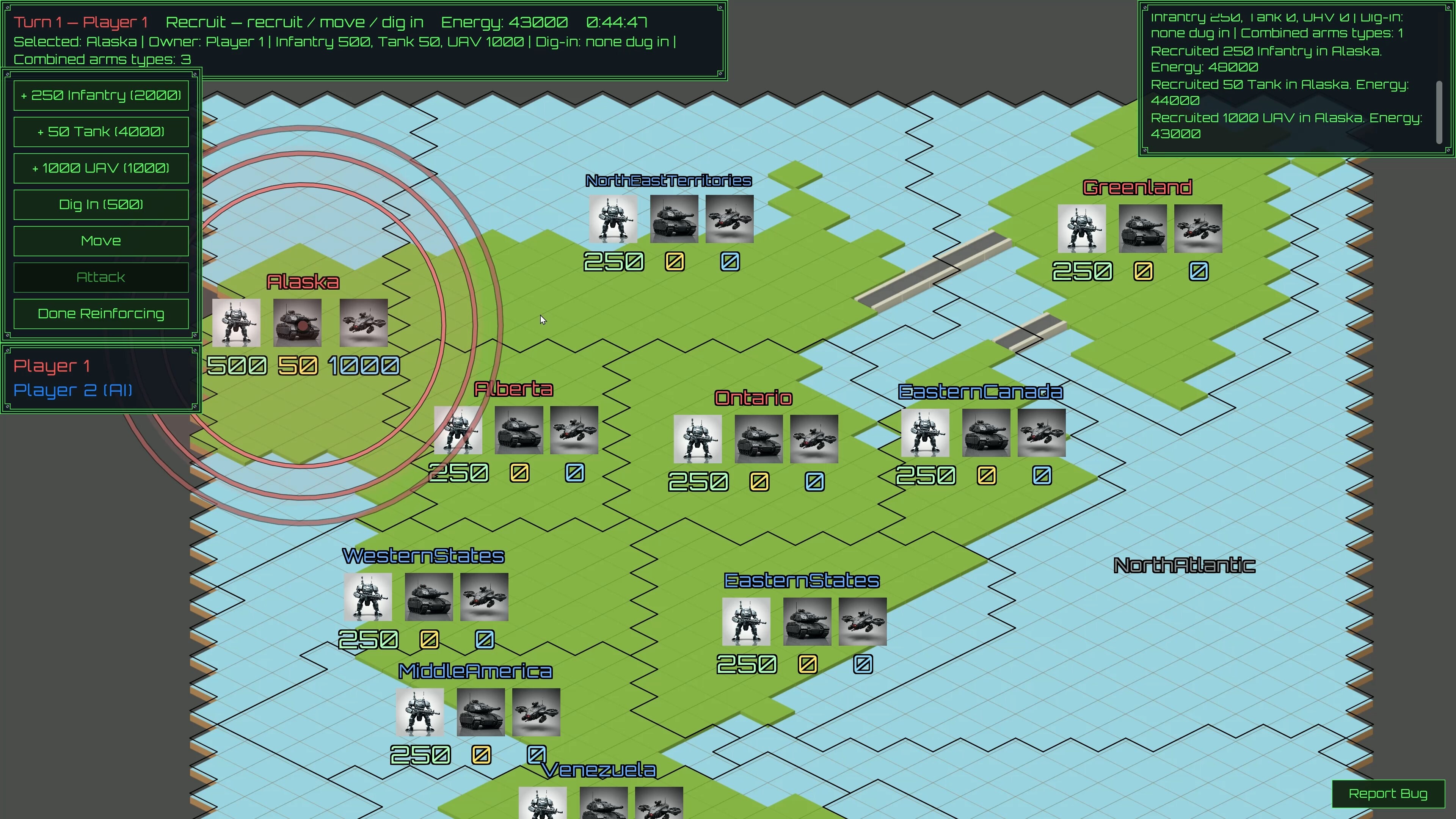 OVERREACH 2126 screenshot 3