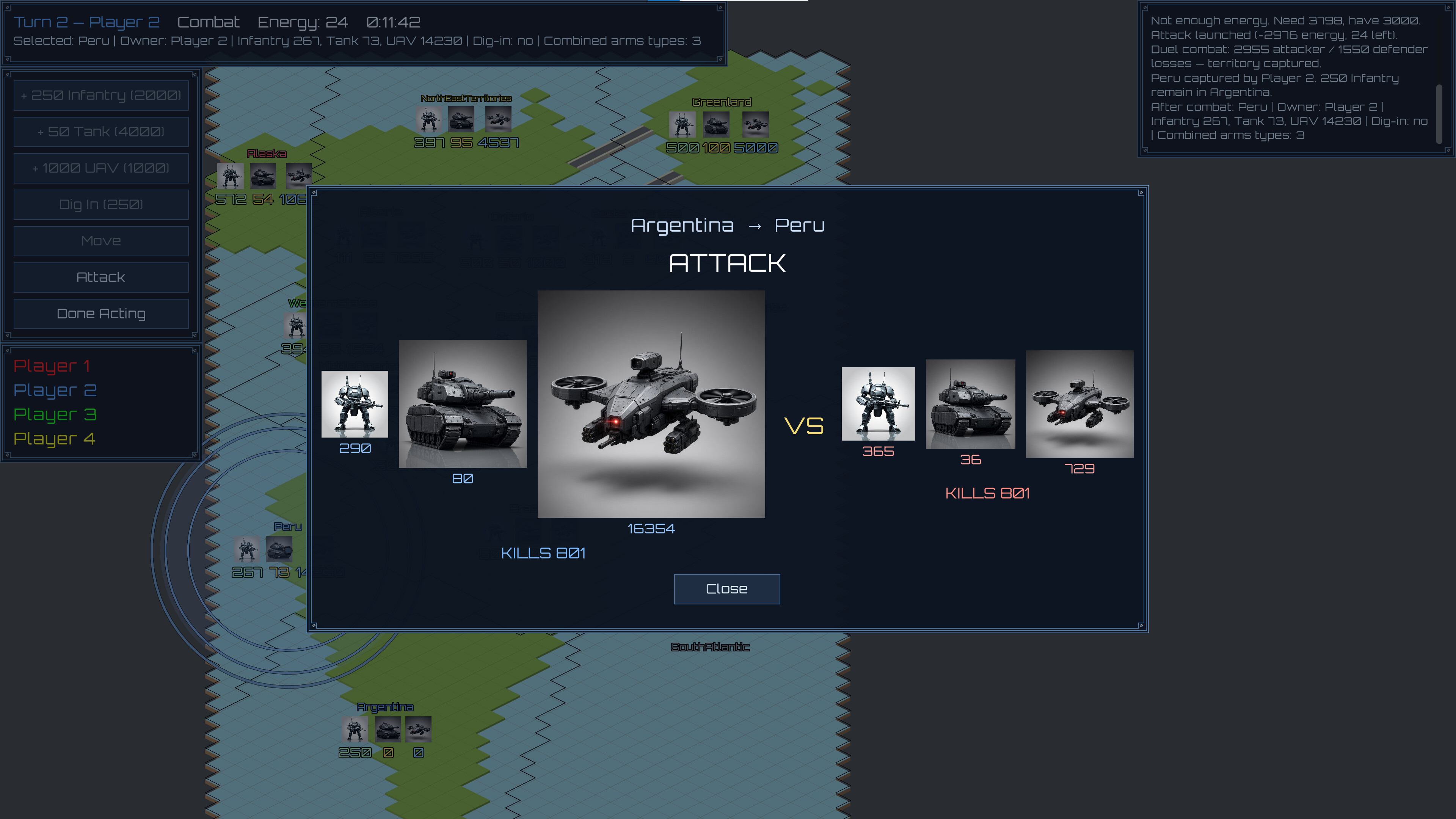 OVERREACH 2126 screenshot 3
