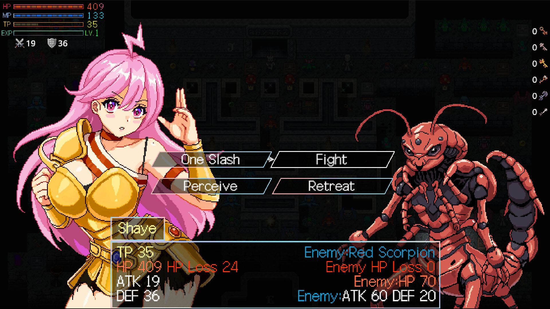 Legend of Goddess : One Slash screenshot 2