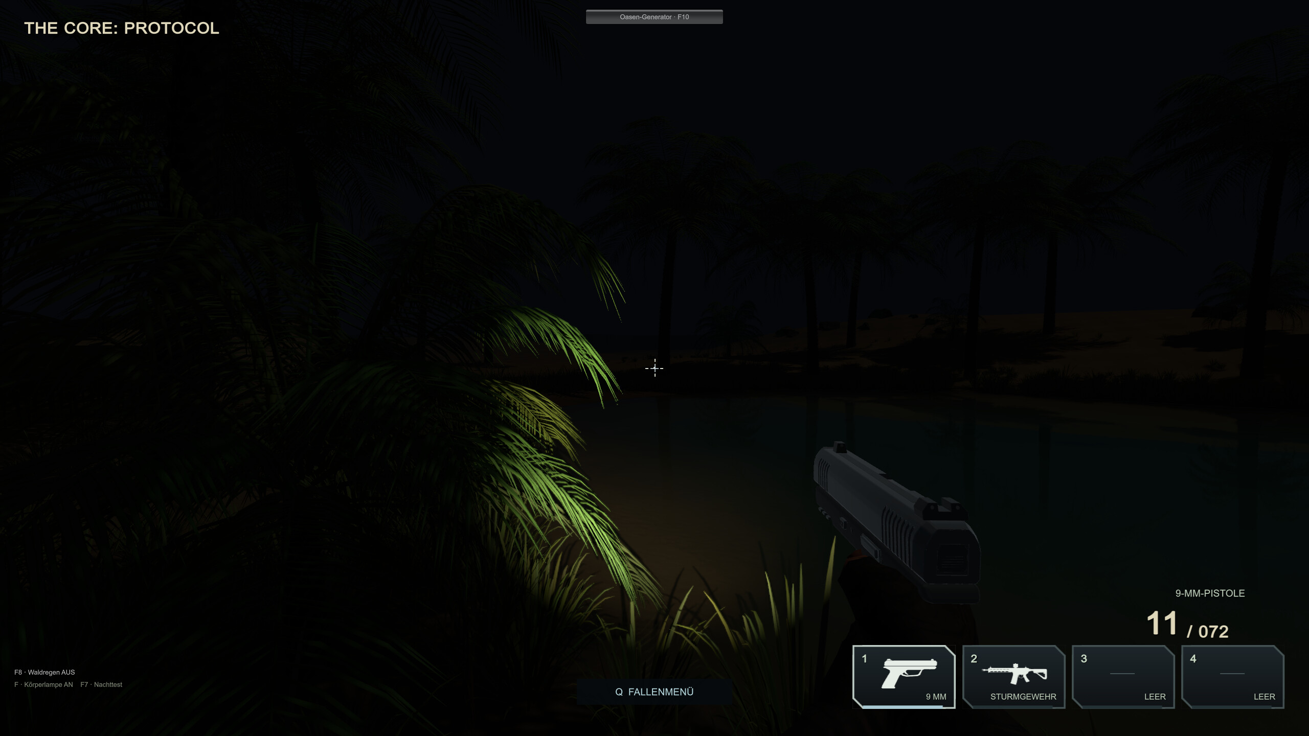 The Core: Protocol screenshot 2