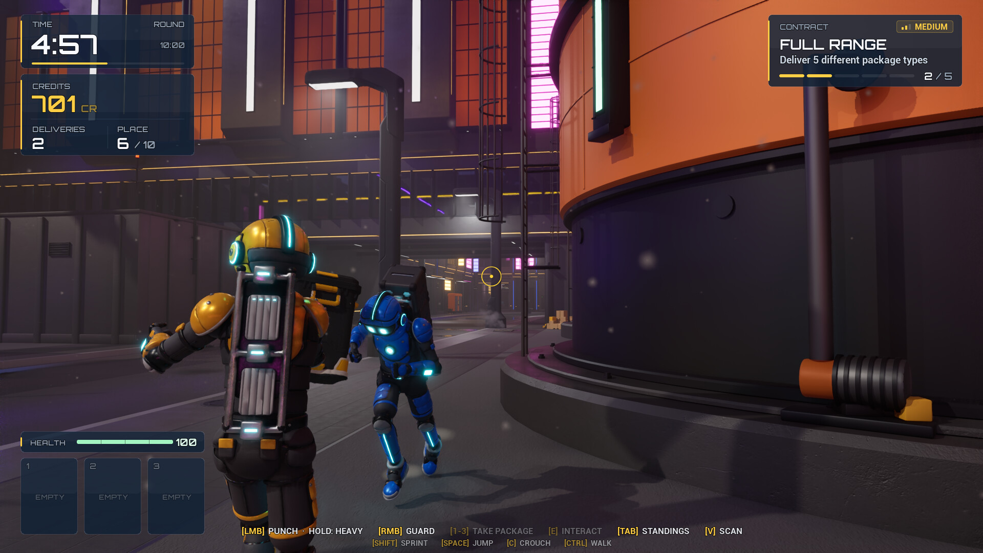 Out of Delivery screenshot 4