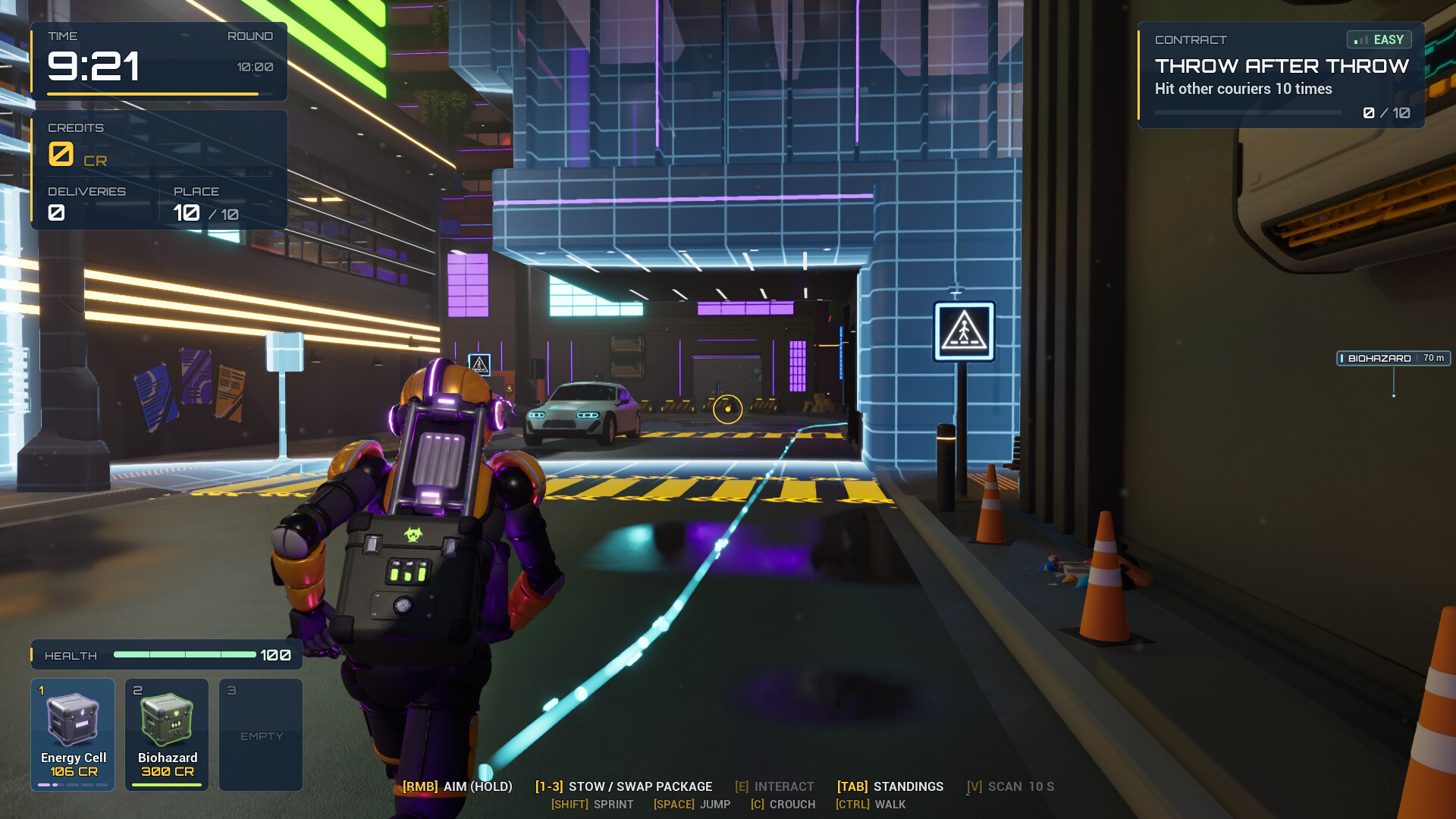 Out of Delivery screenshot 5