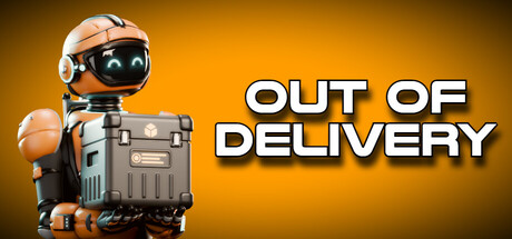 Cover art from Out of Delivery