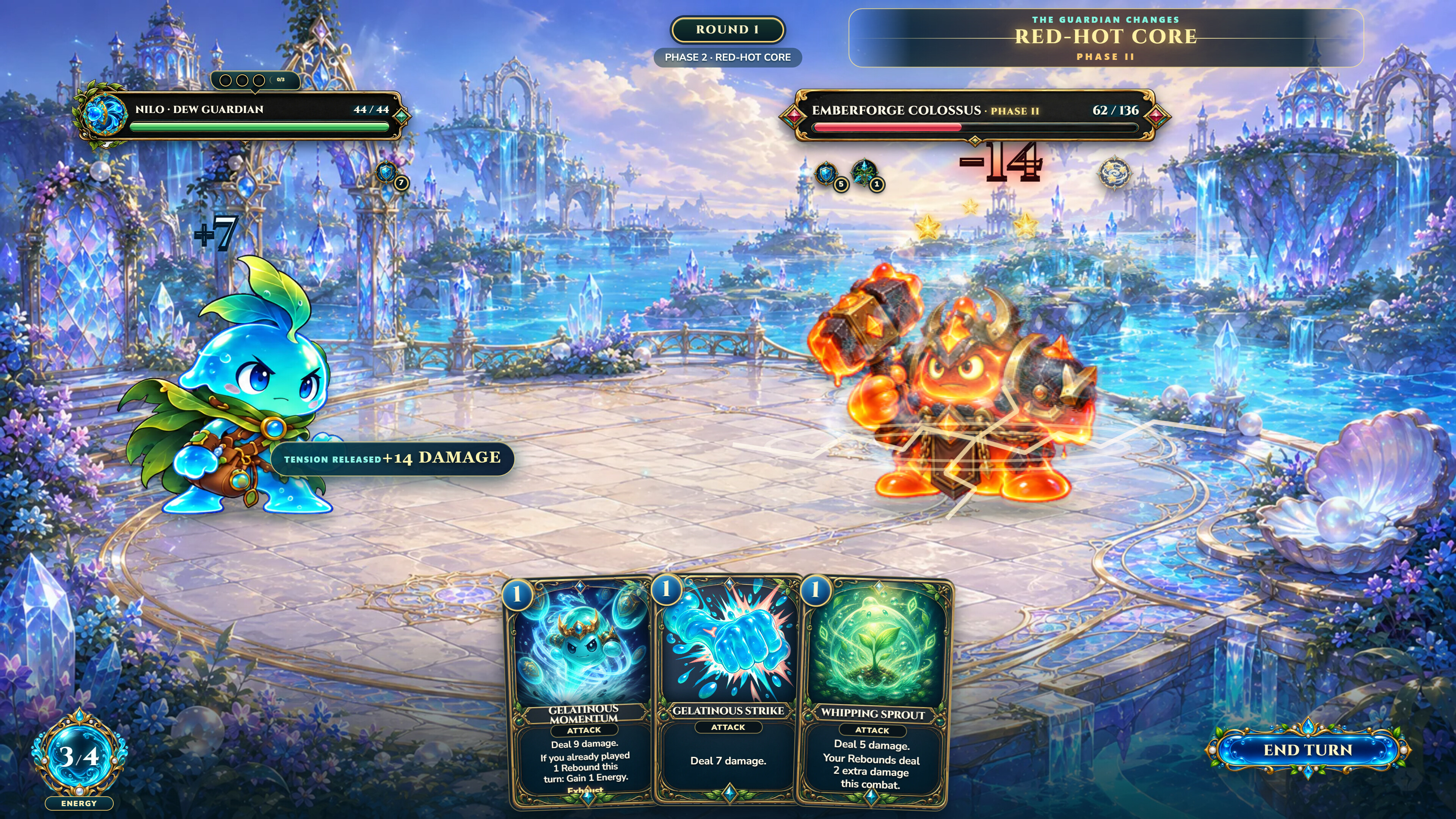 Slimebound screenshot 2