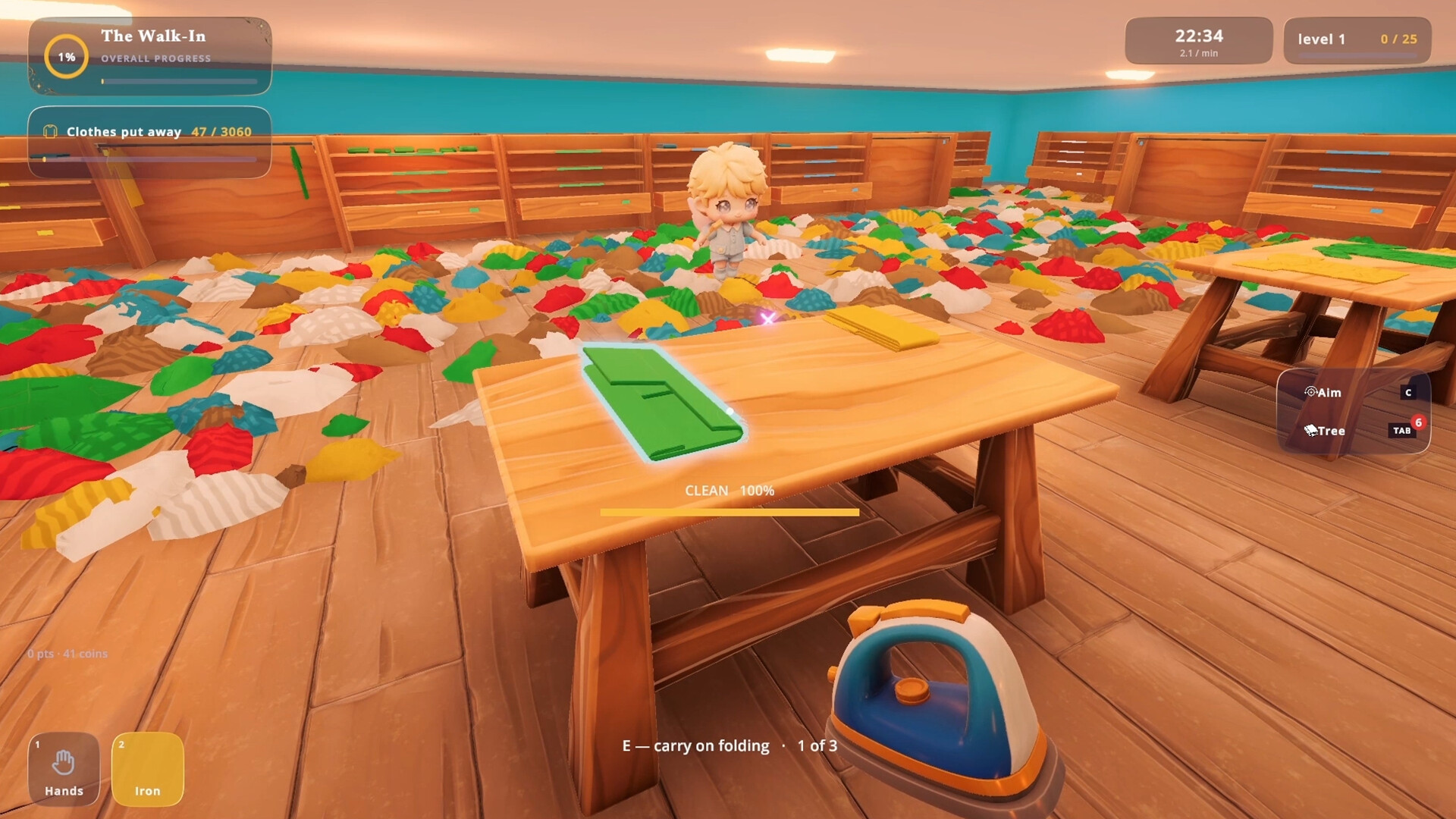 Walk-In: Fold It Together screenshot 2