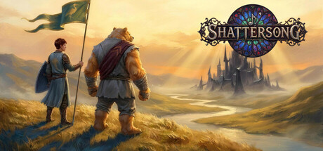 Cover art from Shattersong