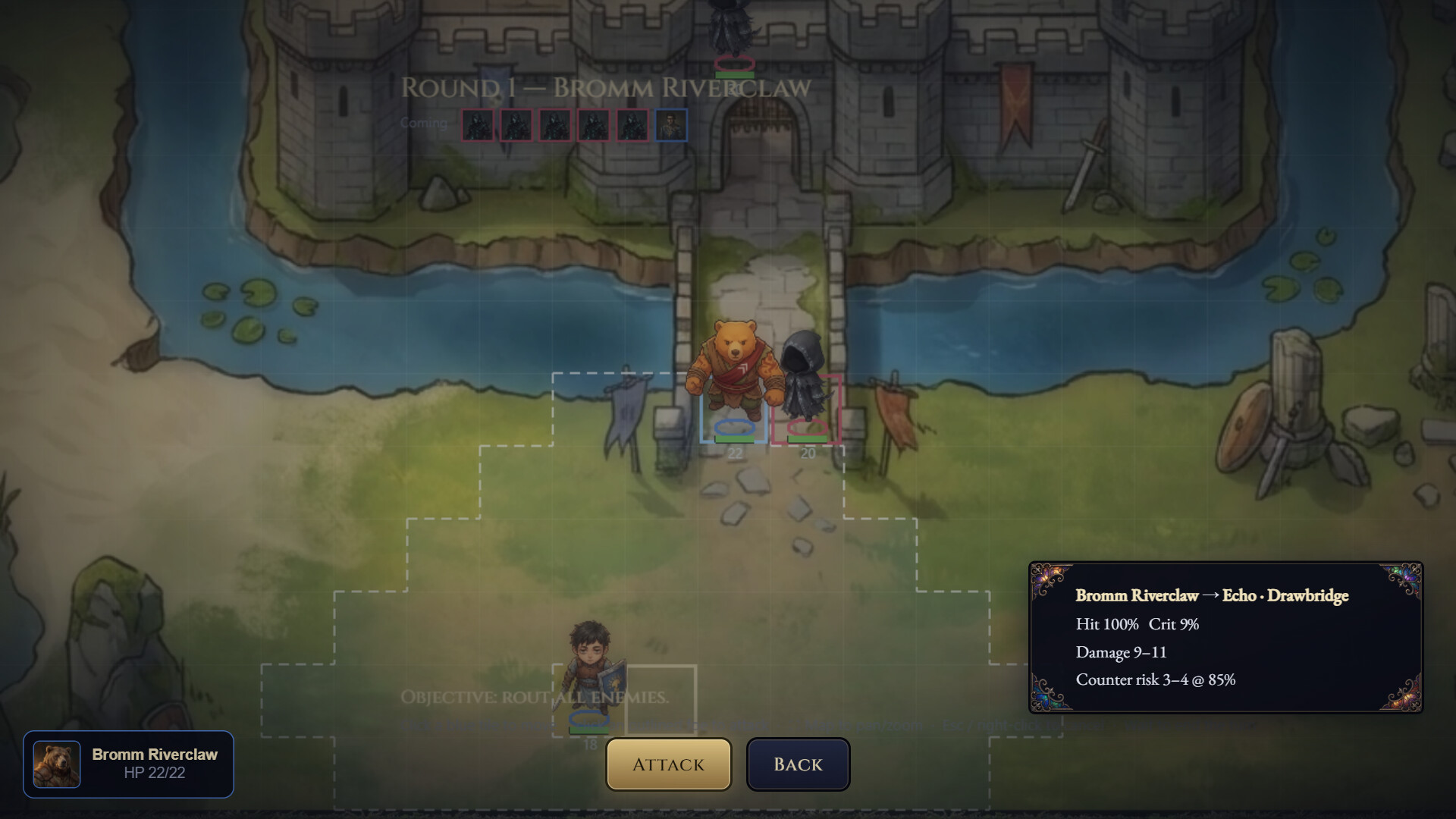 Shattersong screenshot 2