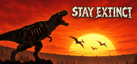 Cover art from Stay Extinct