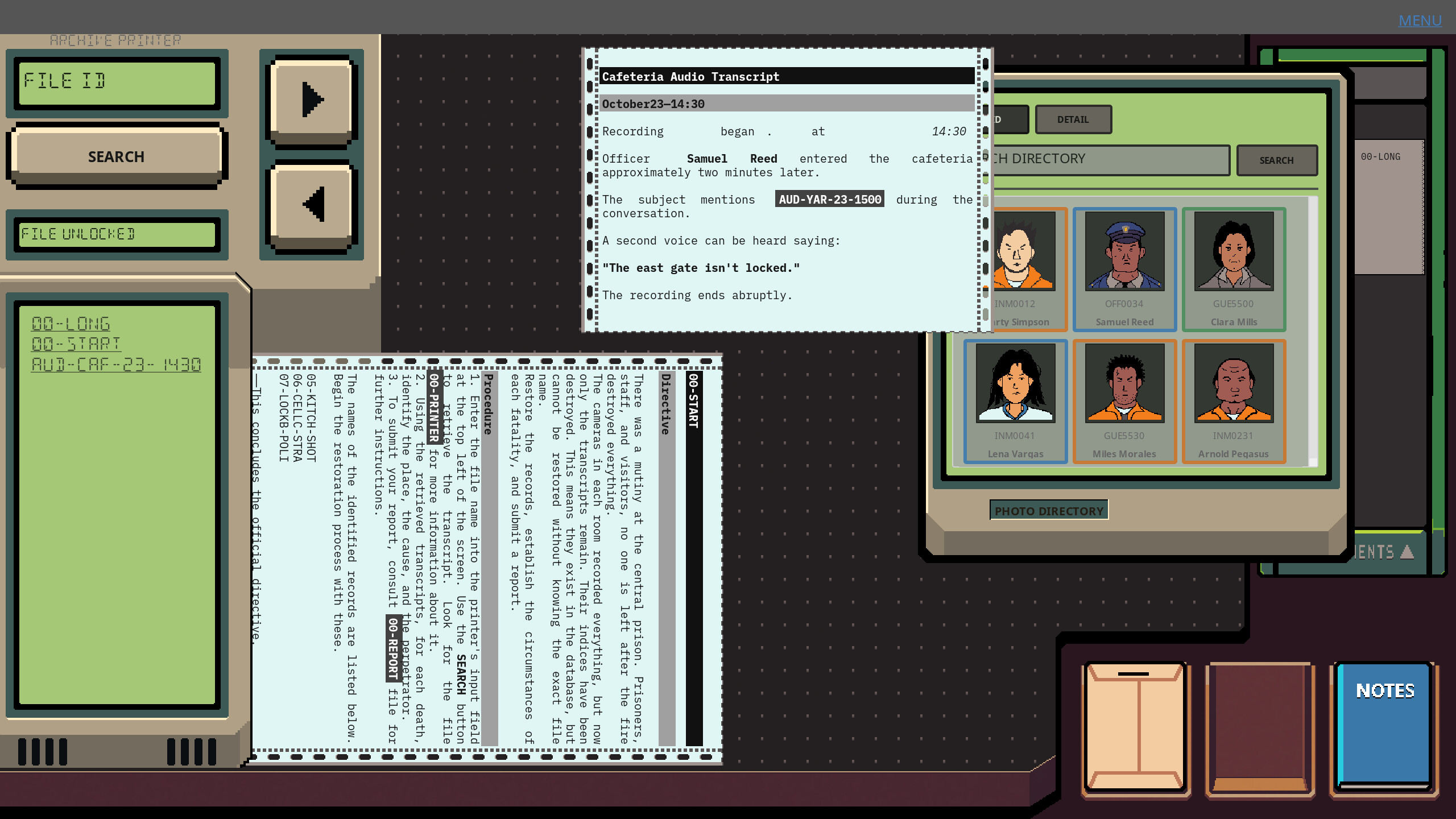 The Prison Incident screenshot 3