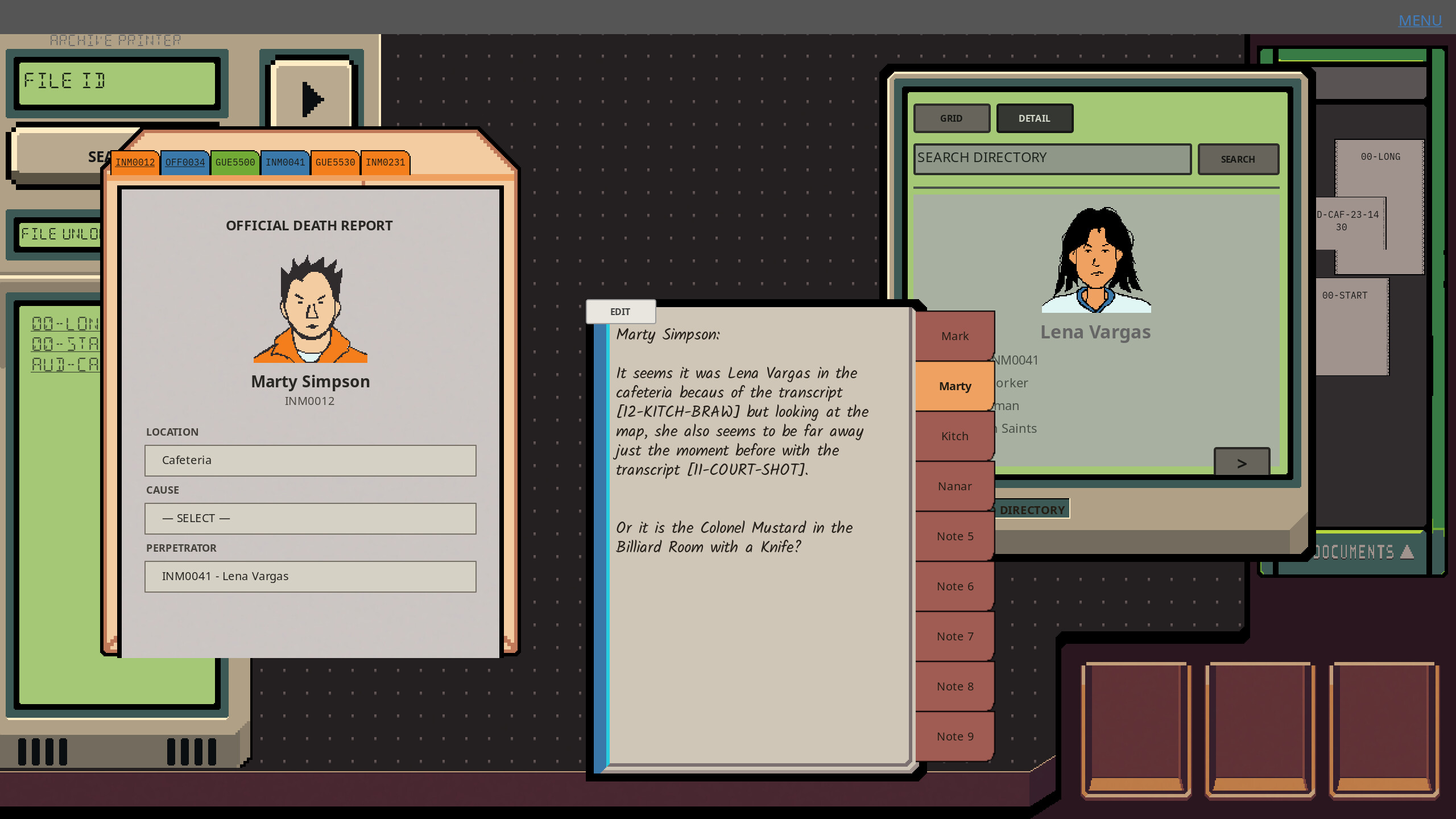 The Prison Incident screenshot 4