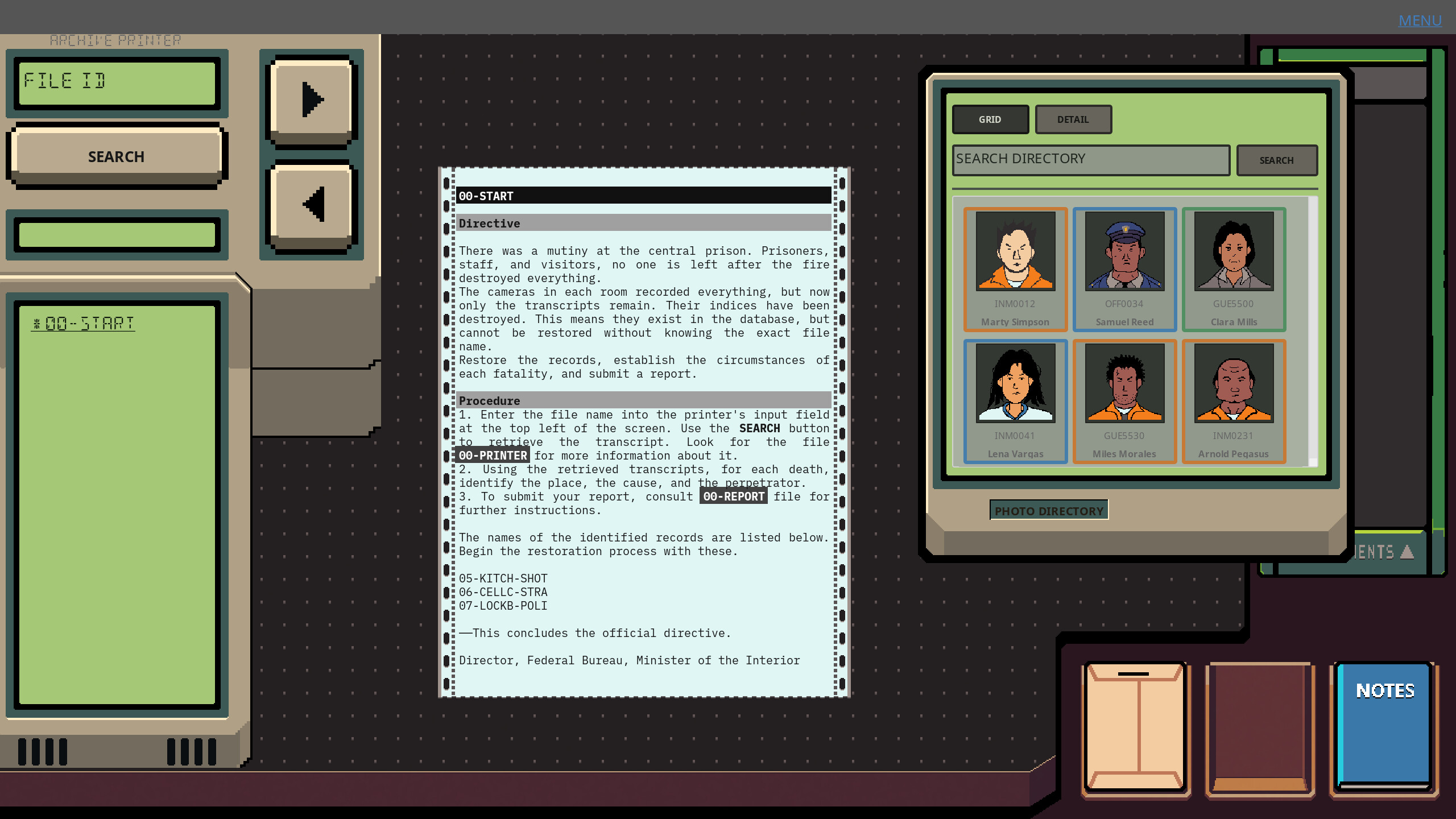 The Prison Incident screenshot 2