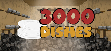 Cover art from 3000 Dishes