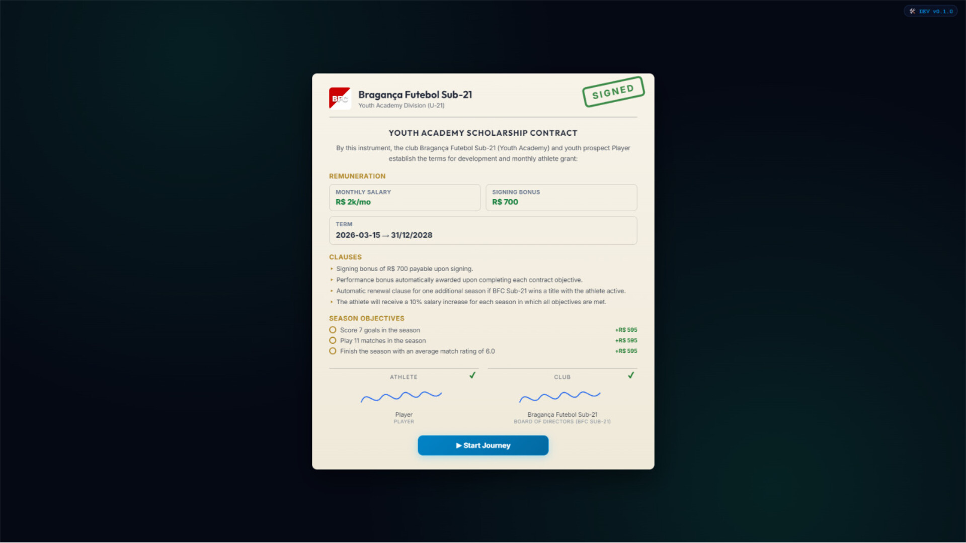 Career Manager 27 trailer