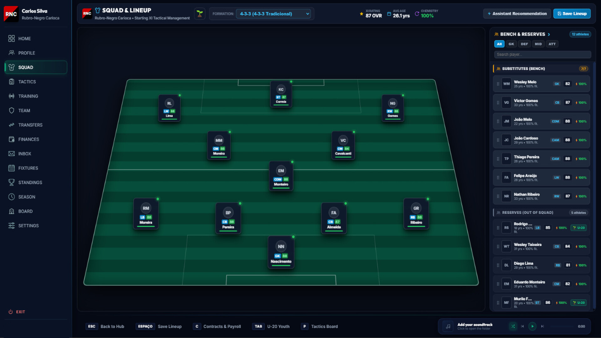 Career Manager 27 screenshot 3