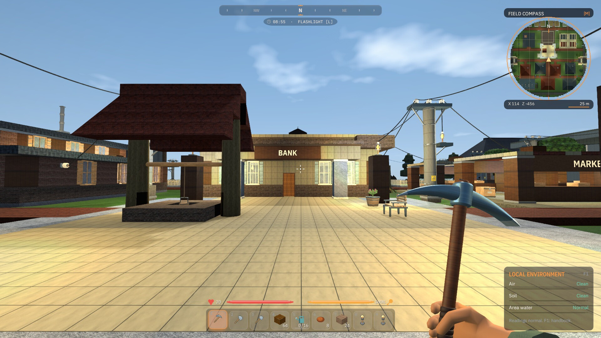 Cindervale screenshot 2