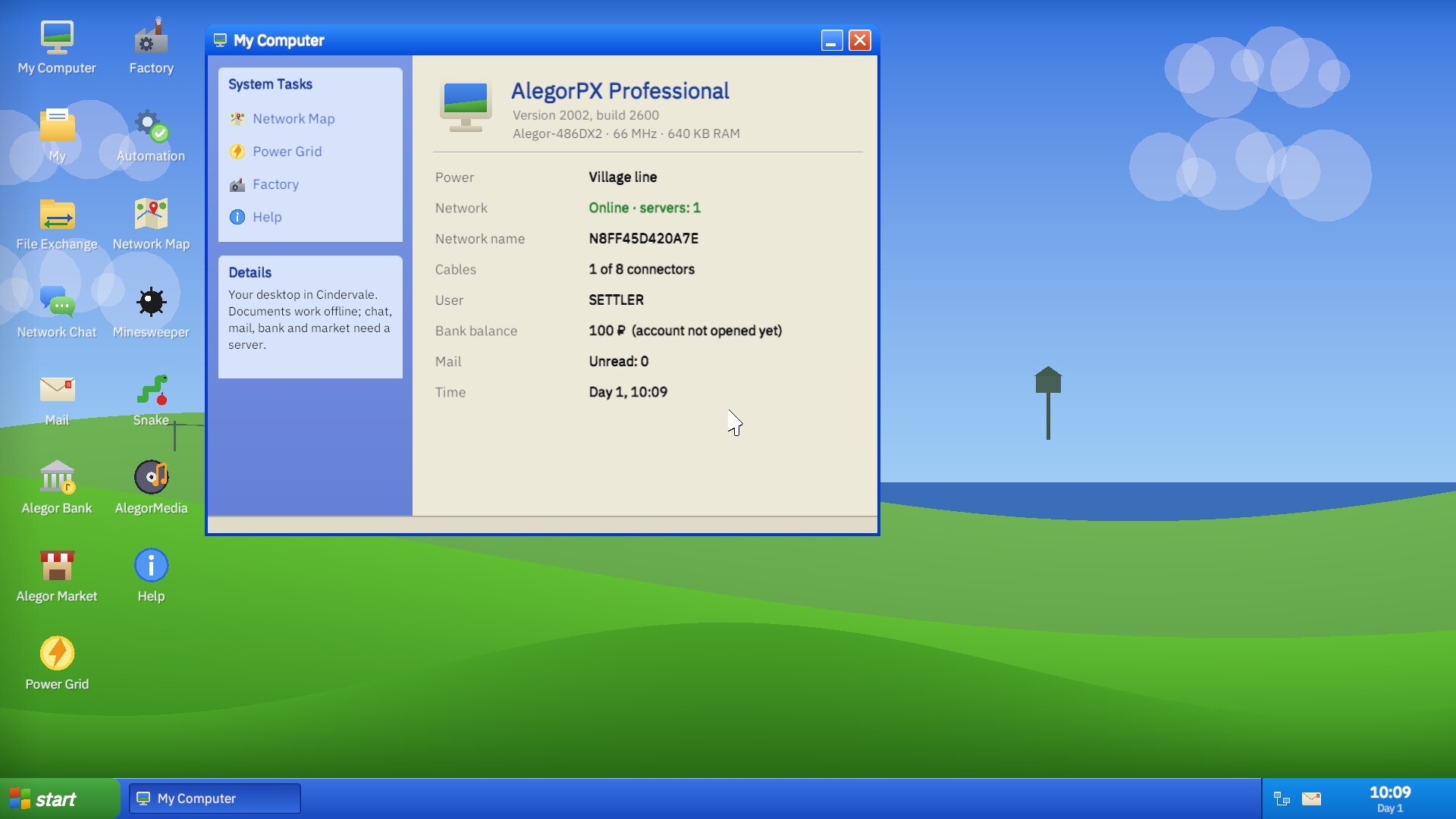 Cindervale screenshot 5