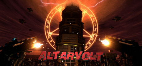 Cover art from ALTARVOLT