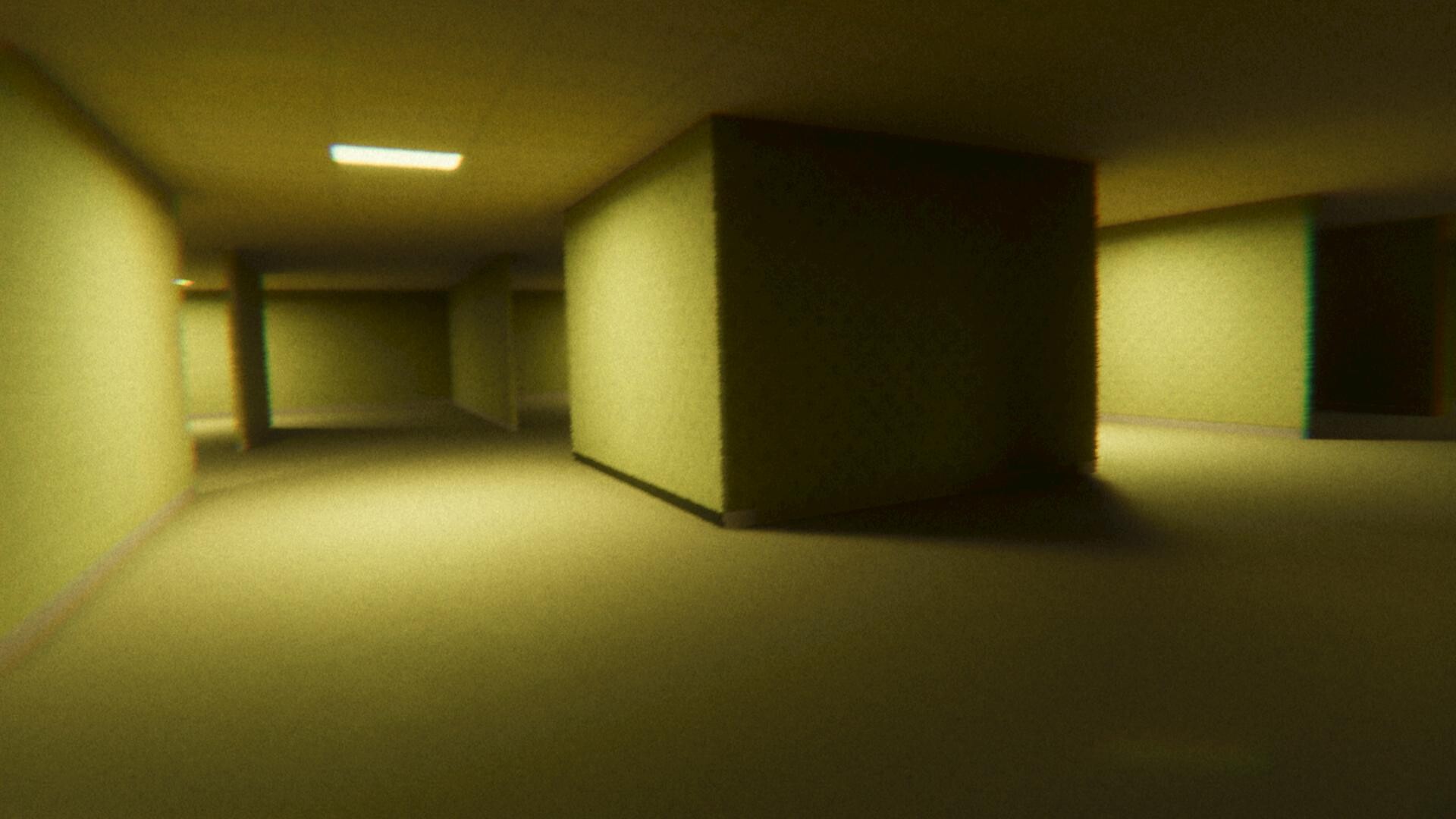 Backrooms Open World trailer