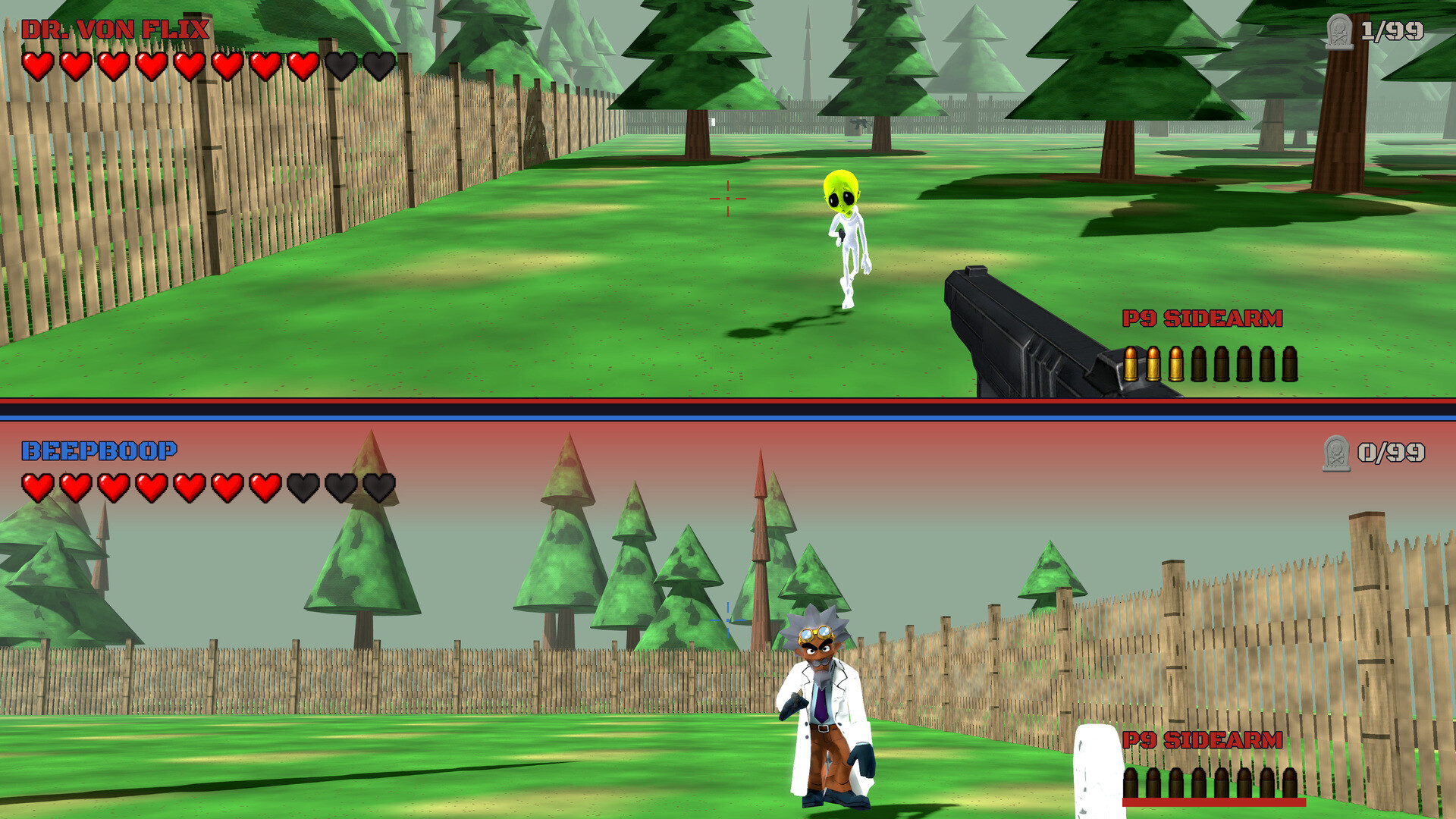 Split Decision 3D screenshot 4