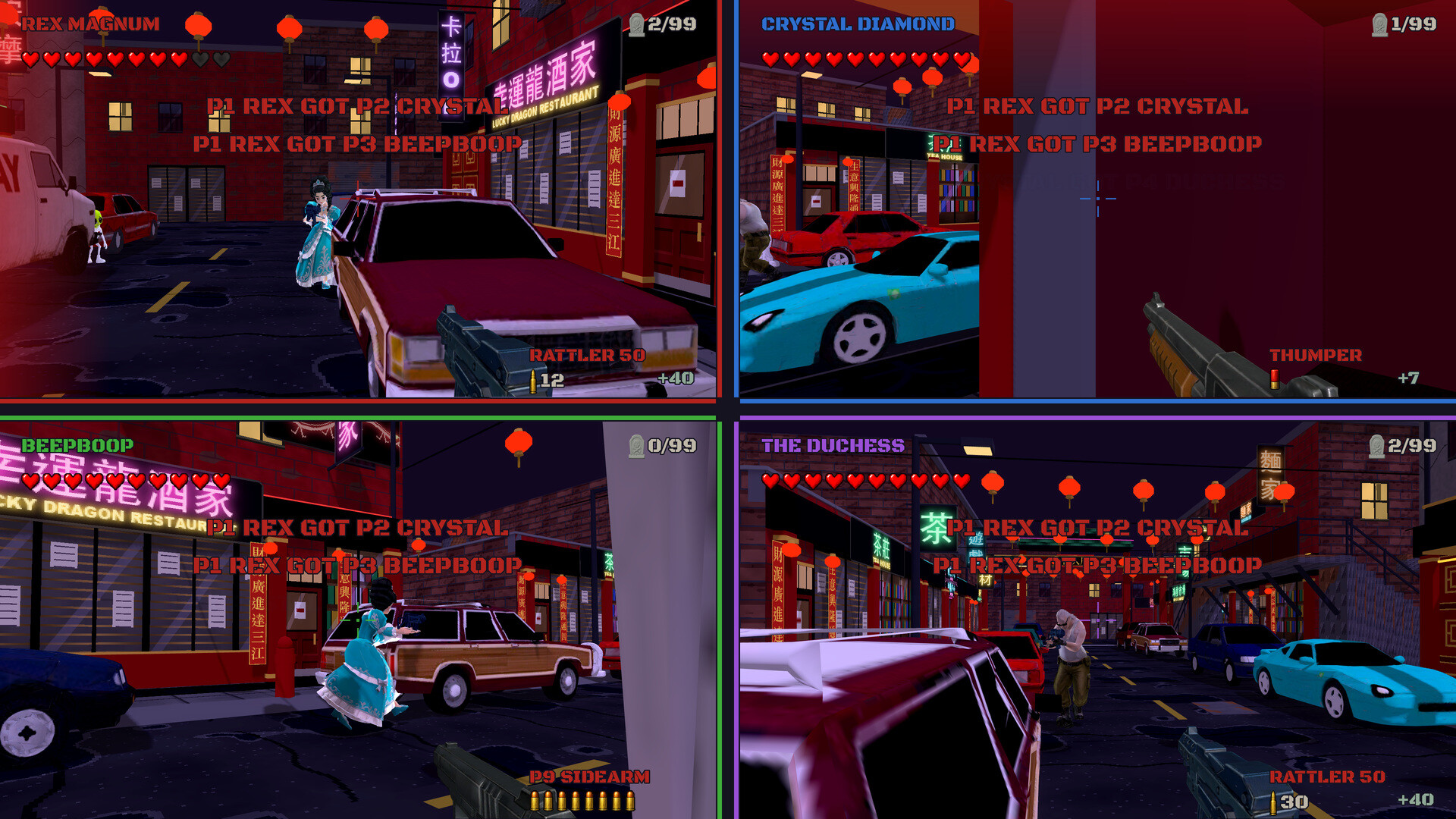 Split Decision 3D trailer