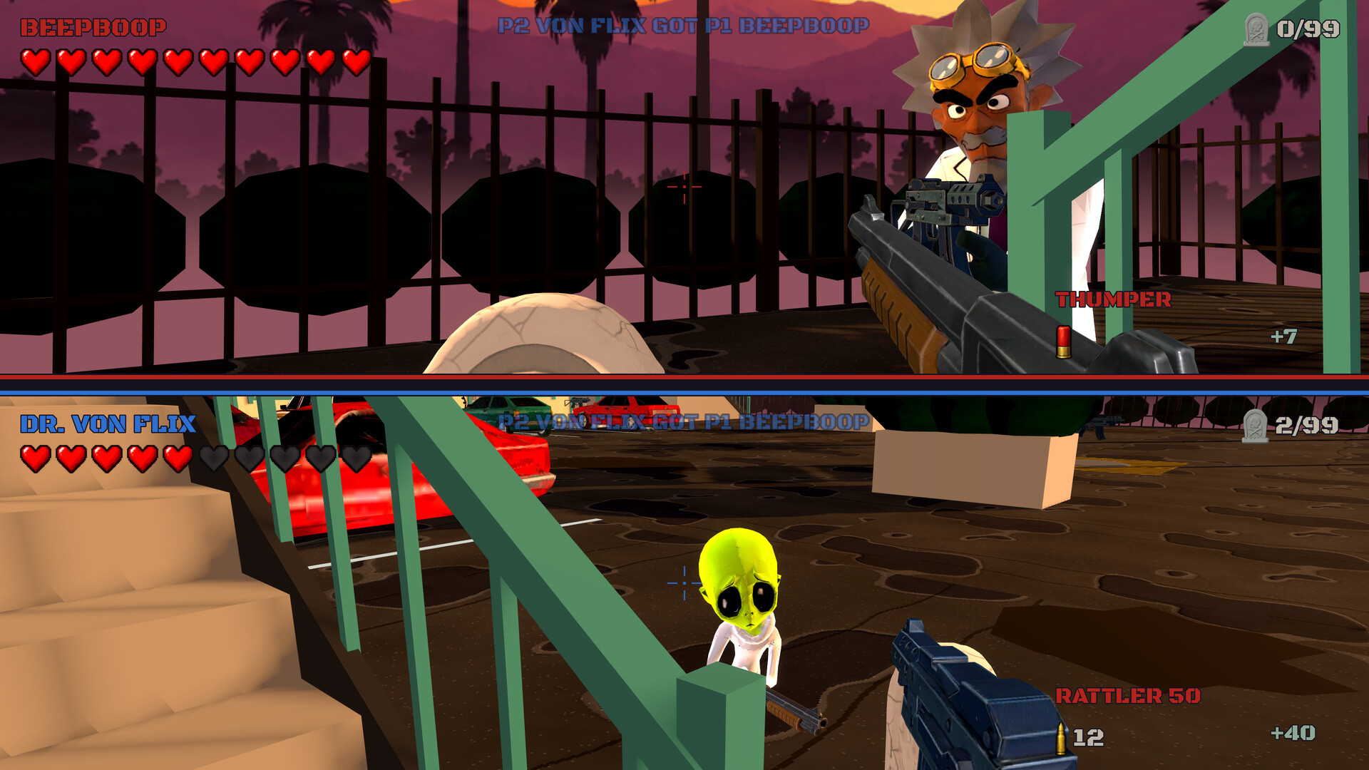 Split Decision 3D screenshot 5