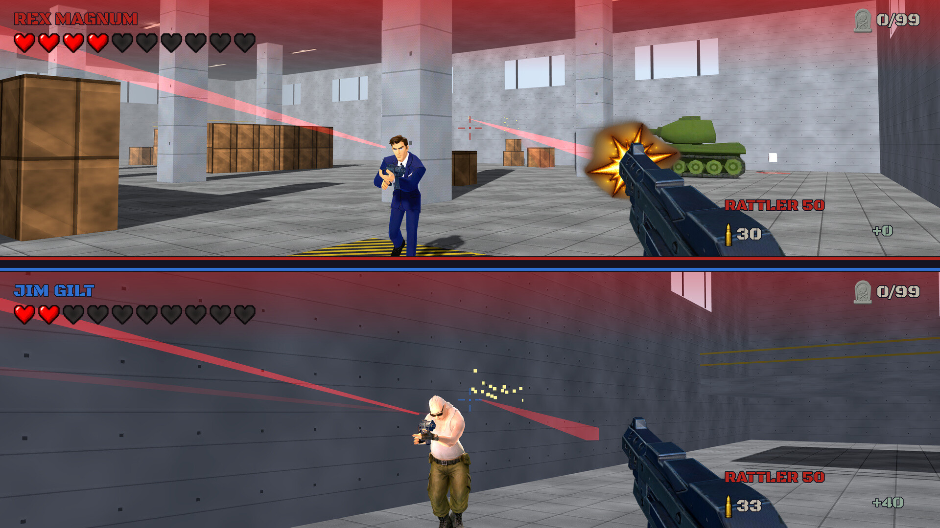 Split Decision 3D screenshot 3