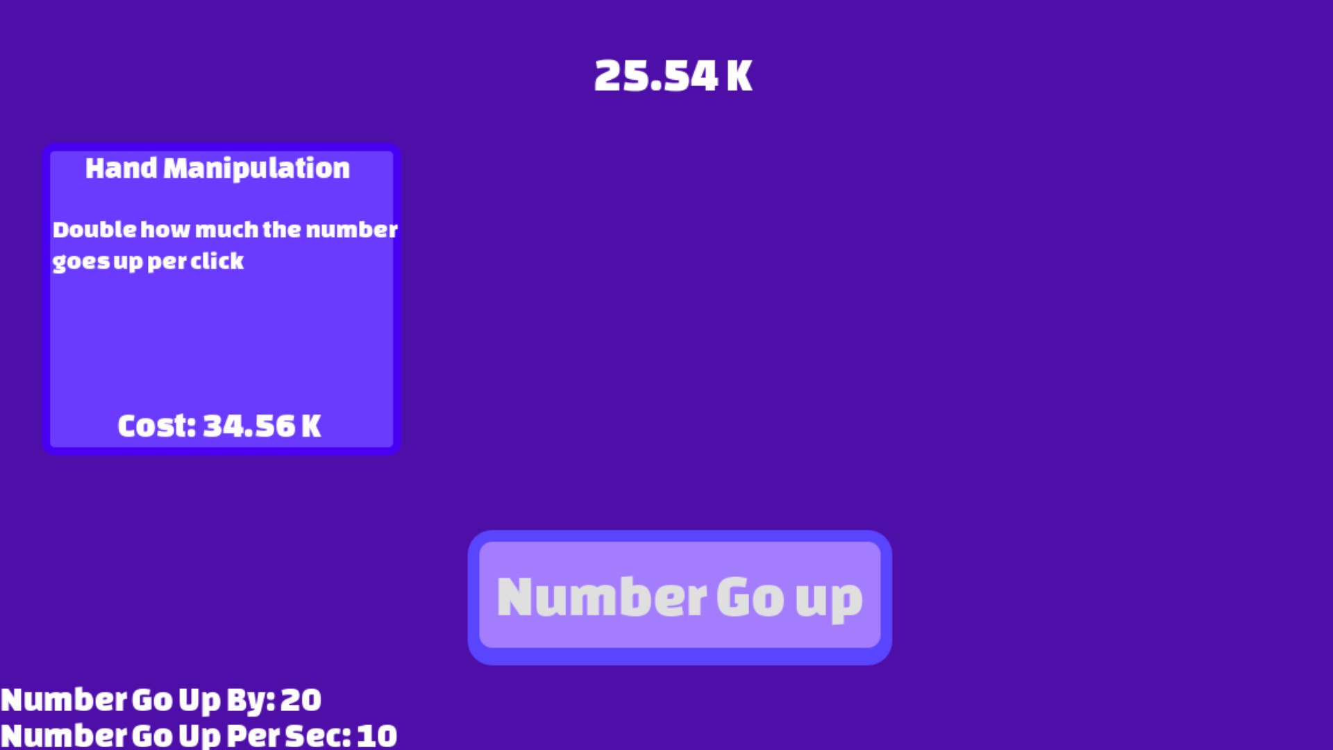 Number Go Up trailer